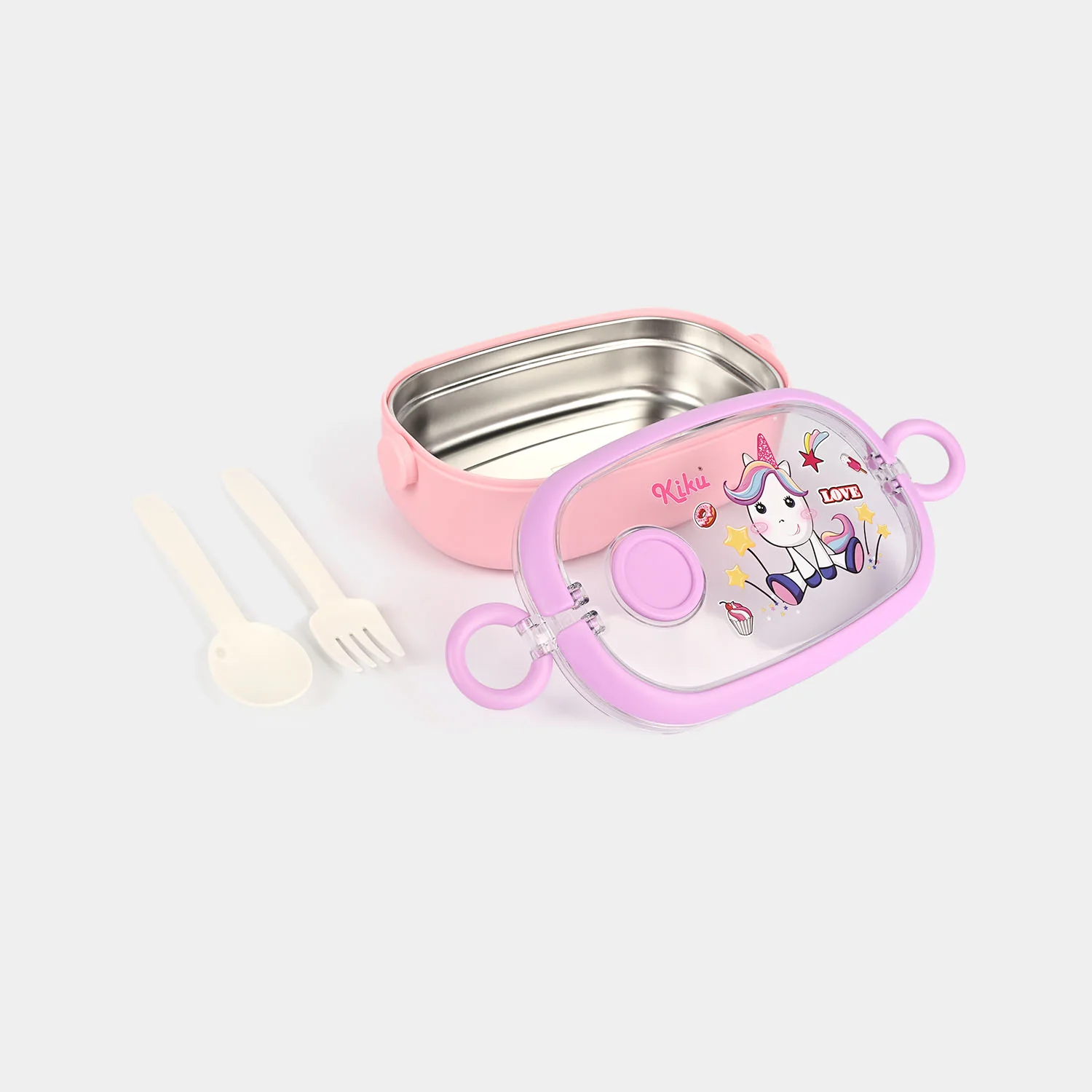 Stainless Steel Lunch Box for Kids - Image 2