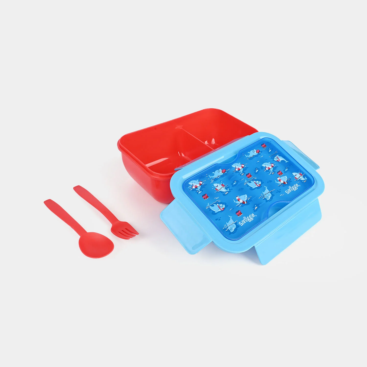 Plastic Lunch Box for Kids - Image 2