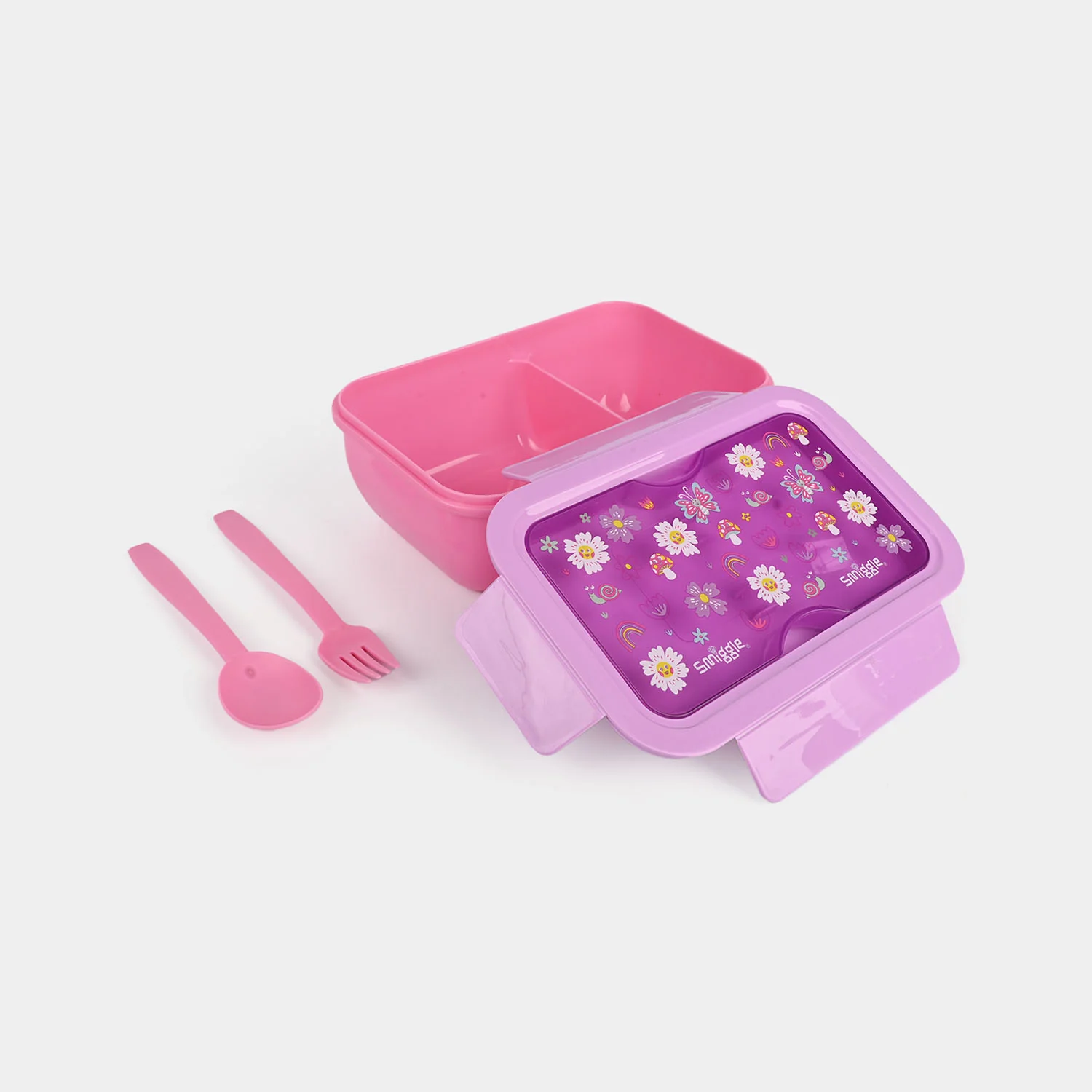 Plastic Lunch Box for Kids - Image 2