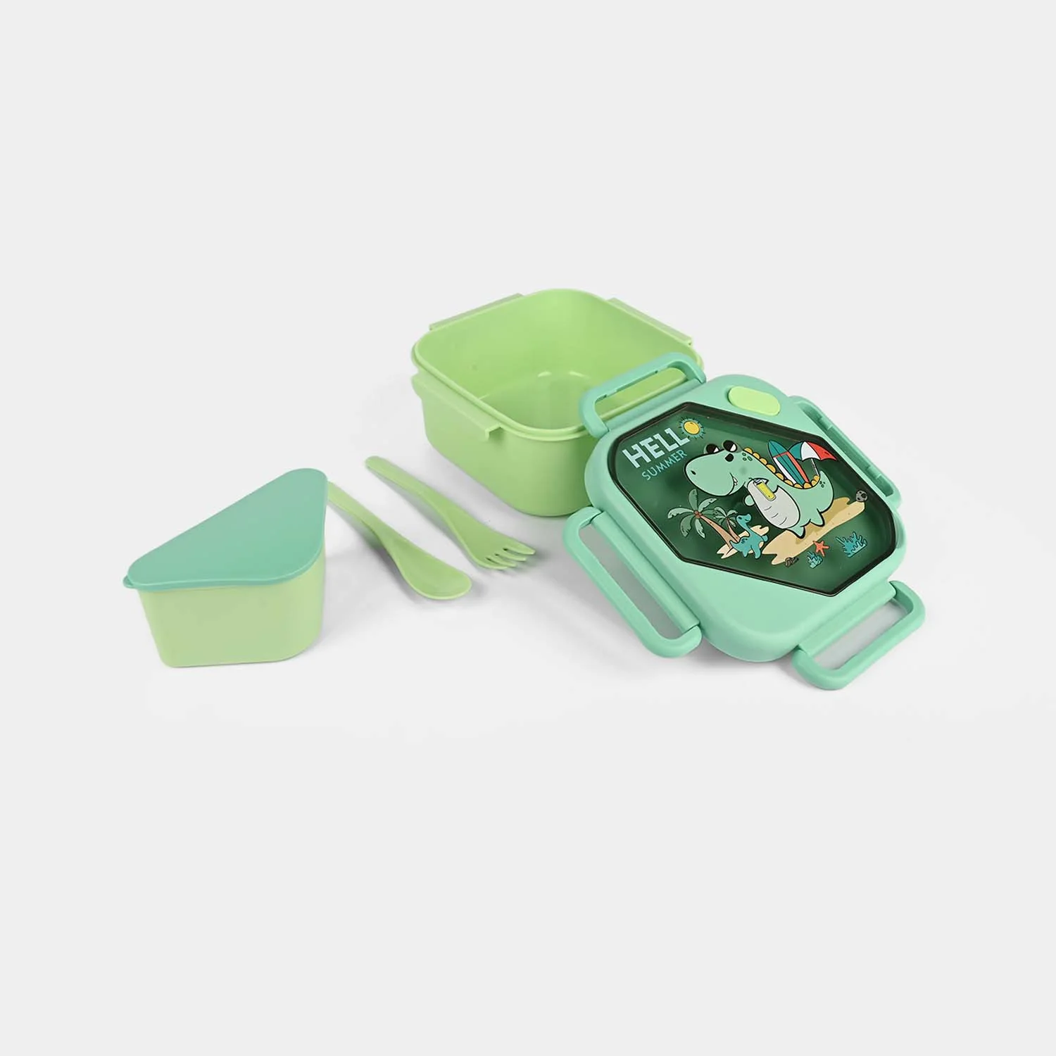 Plastic Lunch Box for Kids - Image 2
