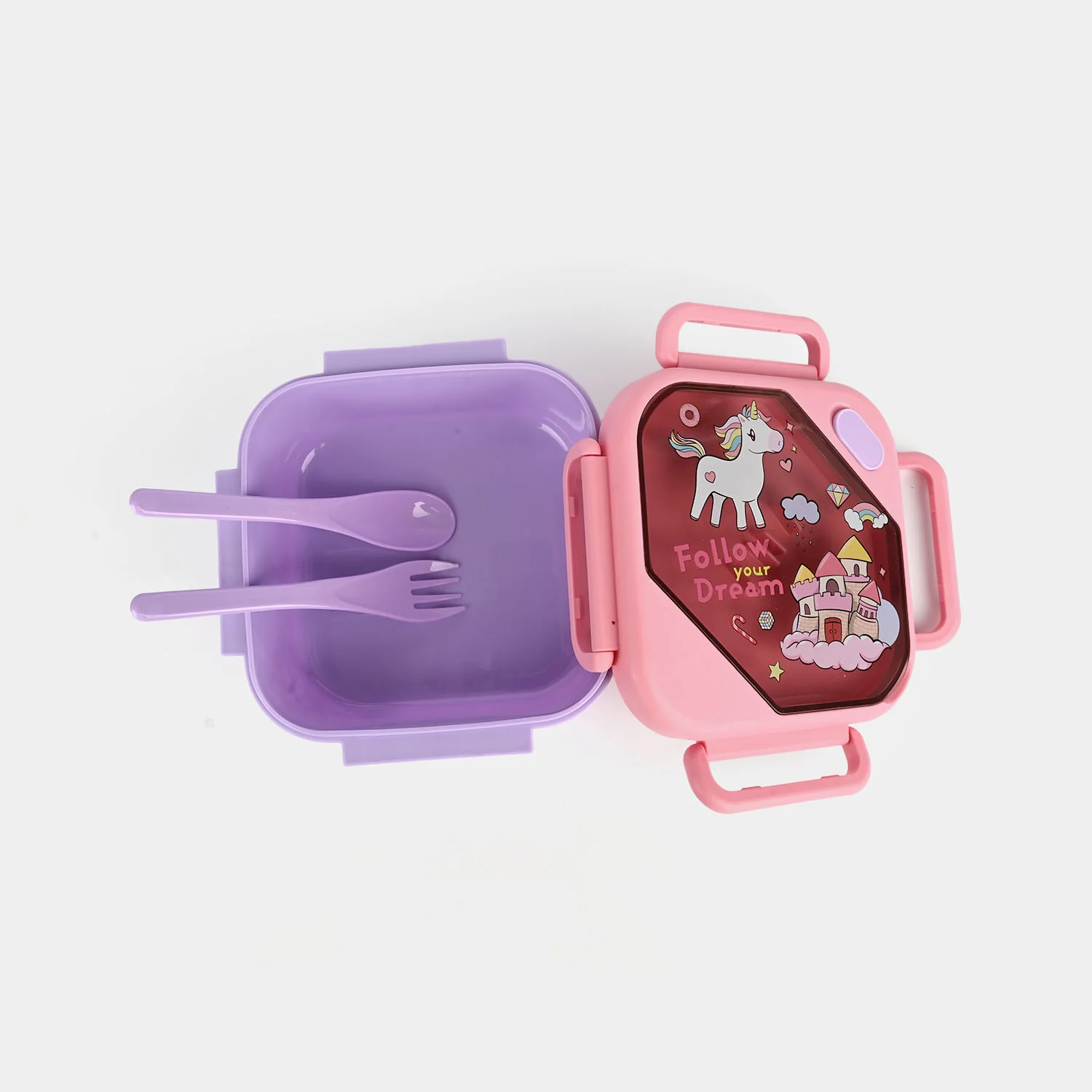 Plastic Lunch Box for Kids - Image 3