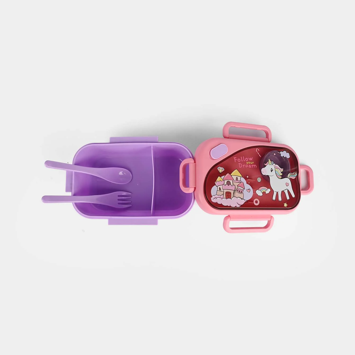 Plastic Lunch Box for Kids - Image 3