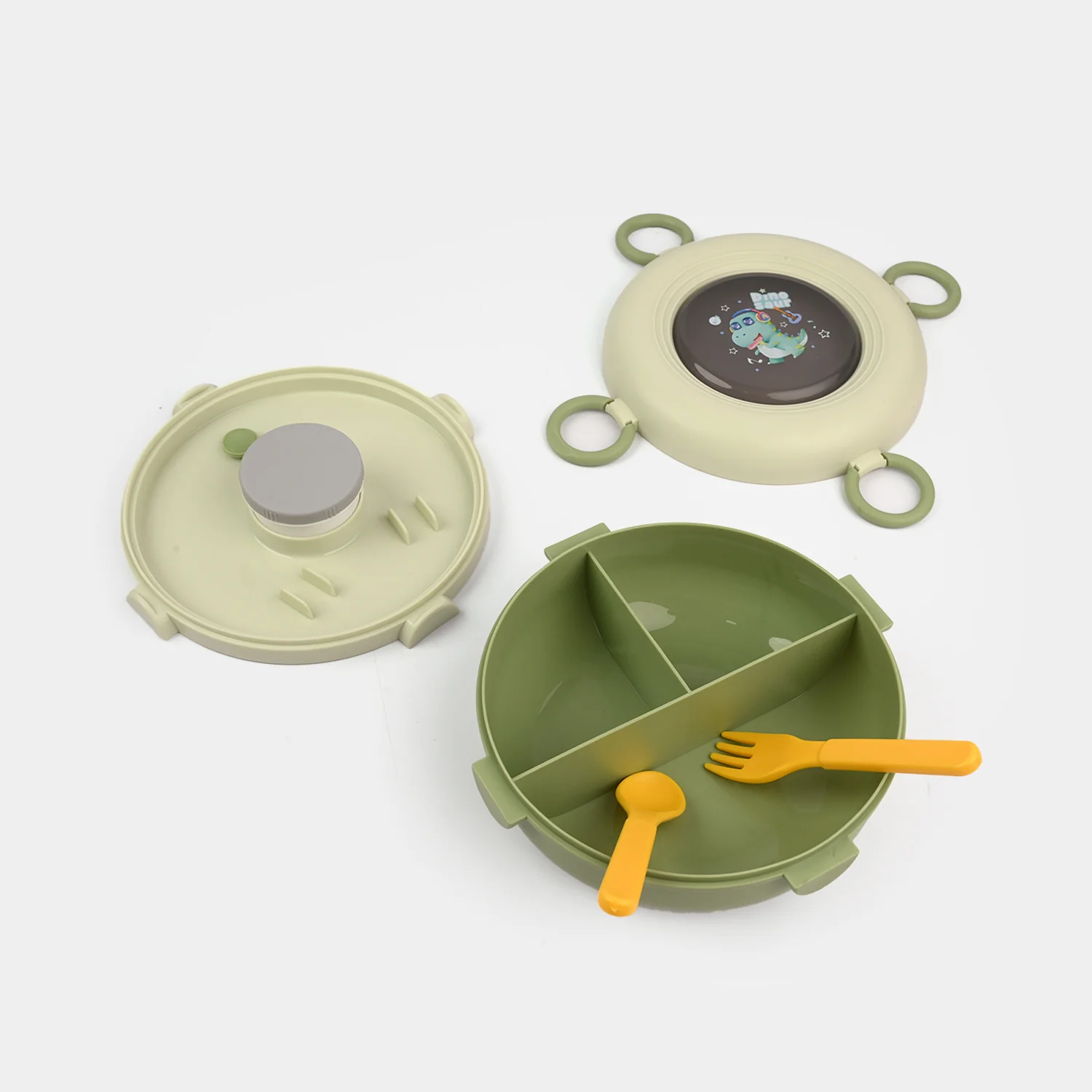 Plastic Lunch Box for Kids - Image 3