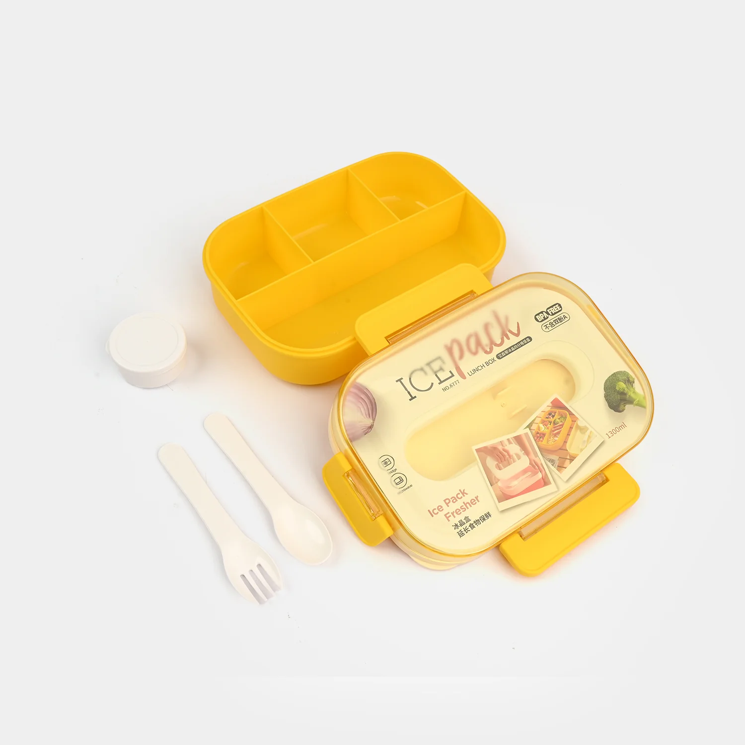 Plastic Lunch Box for Kids - Image 2