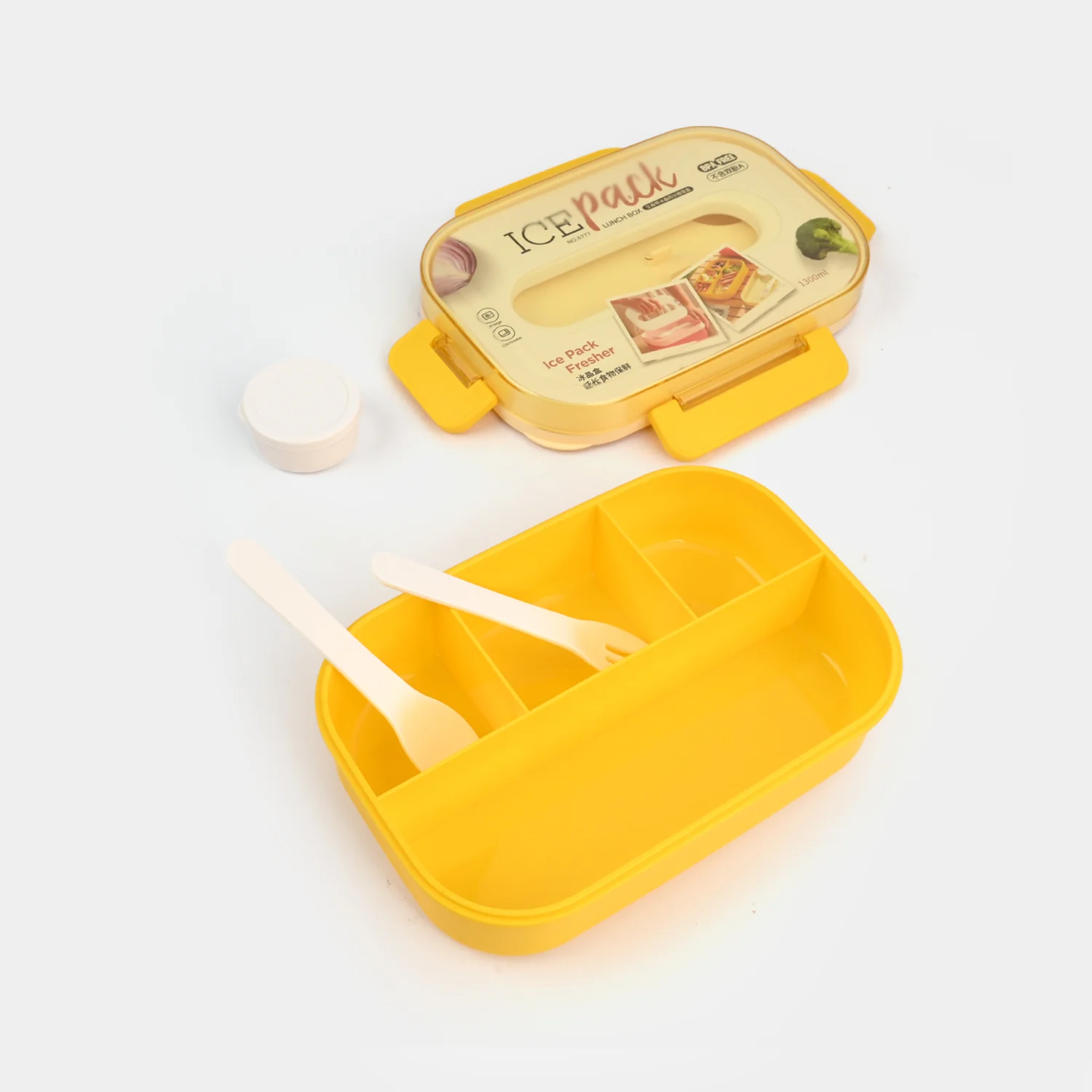 Plastic Lunch Box for Kids - Image 3
