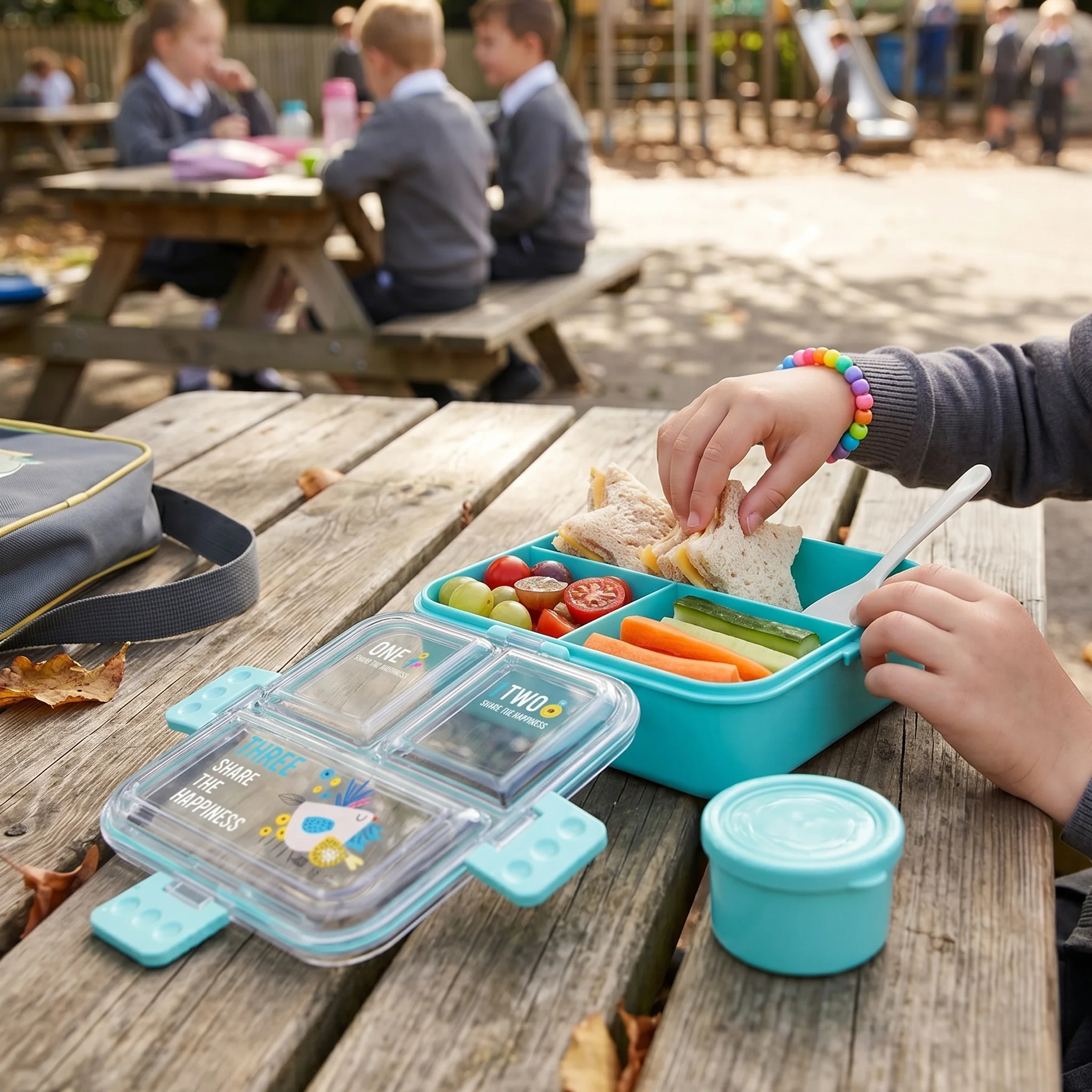 Plastic Lunch Box for Kids - Image 2
