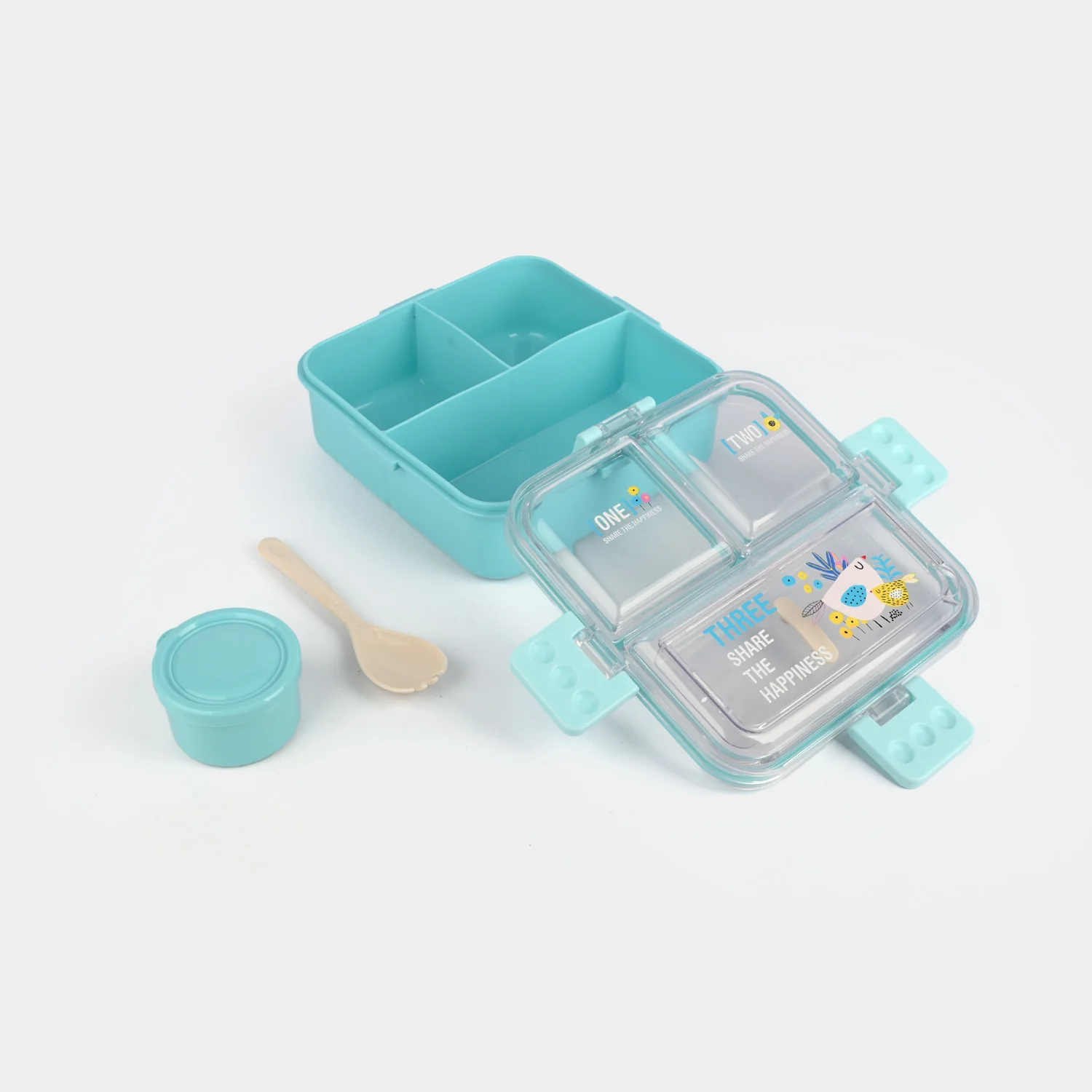 Plastic Lunch Box for Kids - Image 3