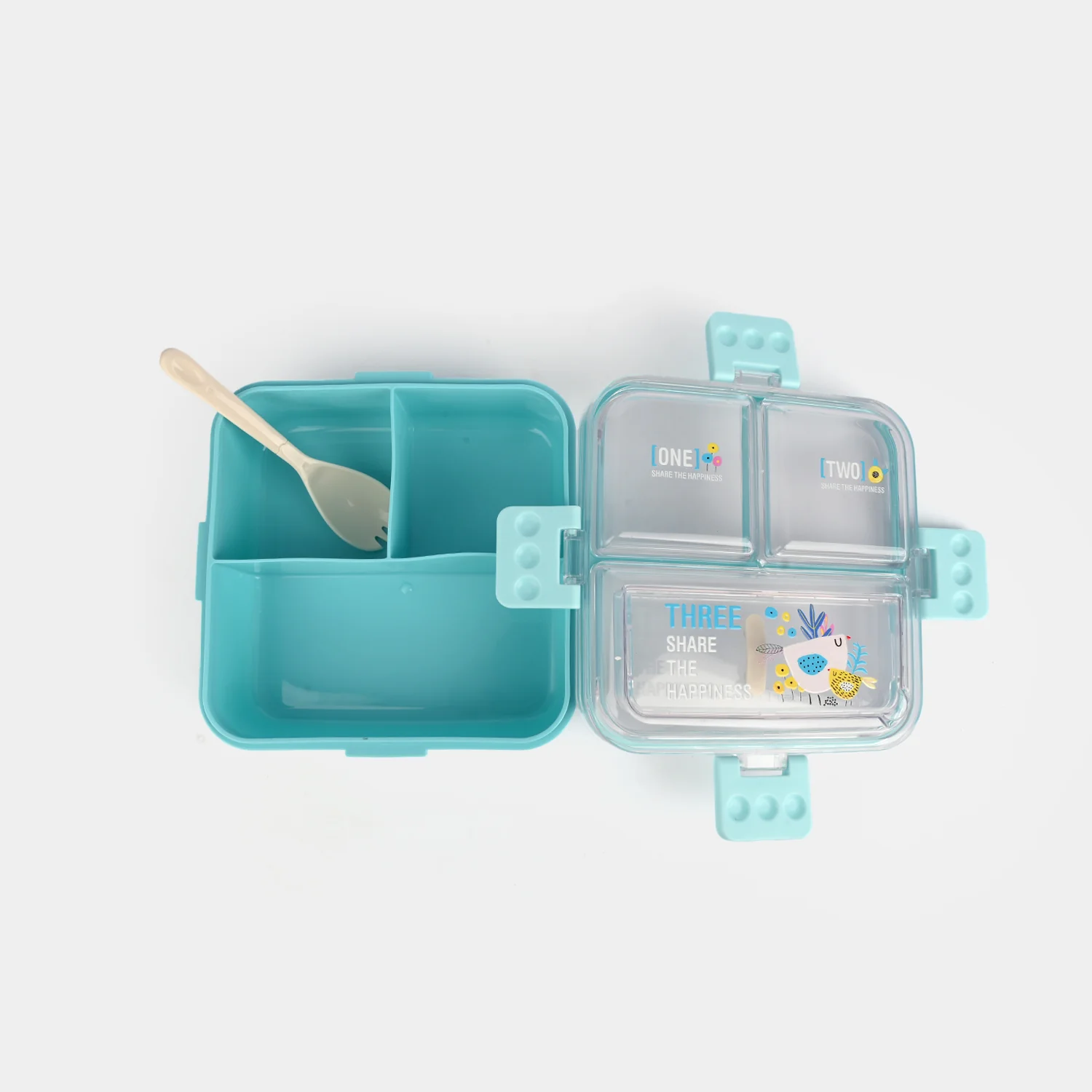 Plastic Lunch Box for Kids - Image 4