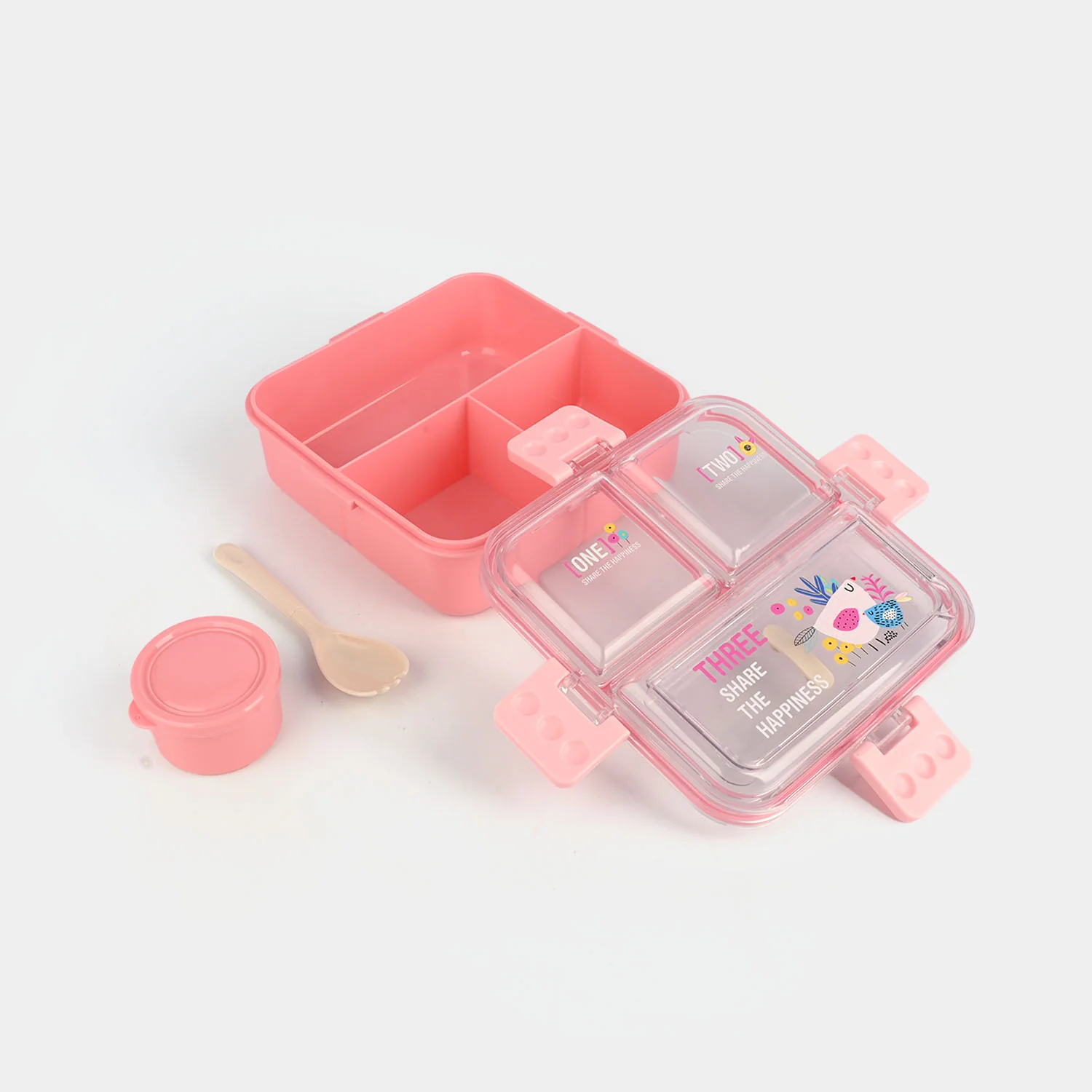 Plastic Lunch Box for Kids - Image 3