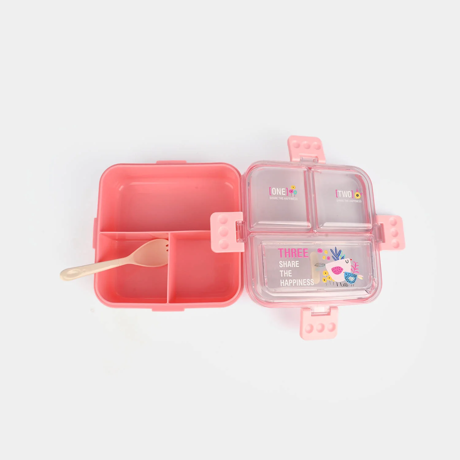 Plastic Lunch Box for Kids - Image 4