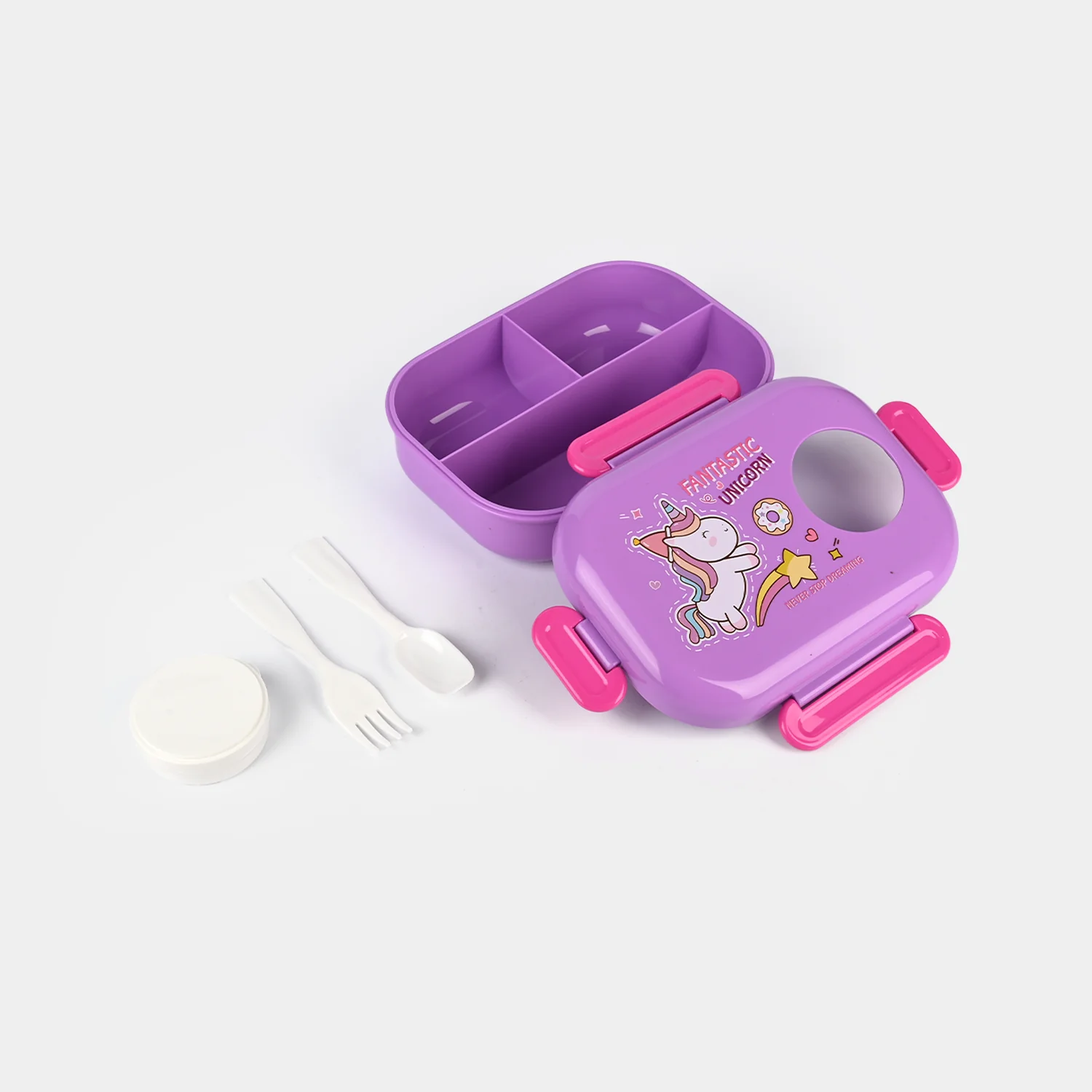 Plastic Lunch Box for Kids - Image 2