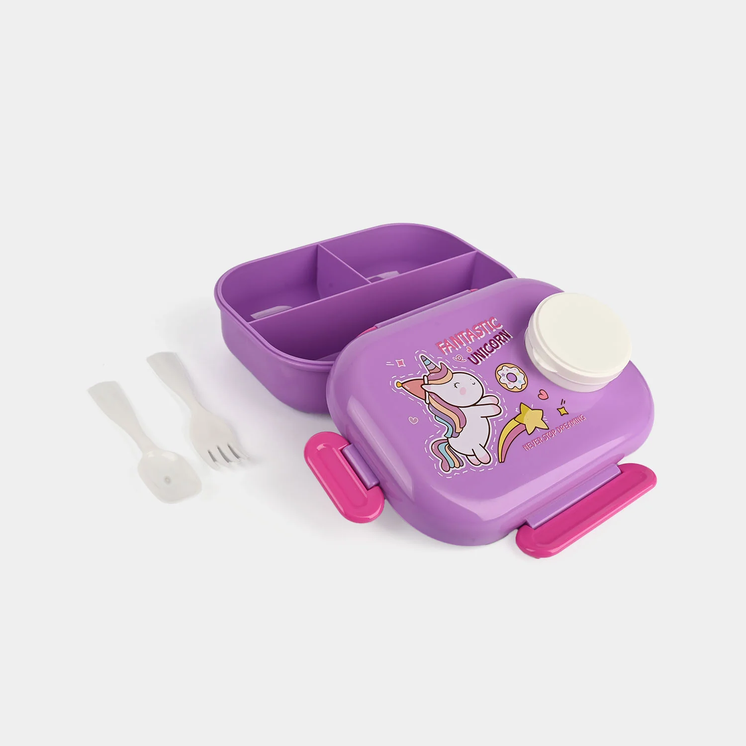 Plastic Lunch Box for Kids - Image 2