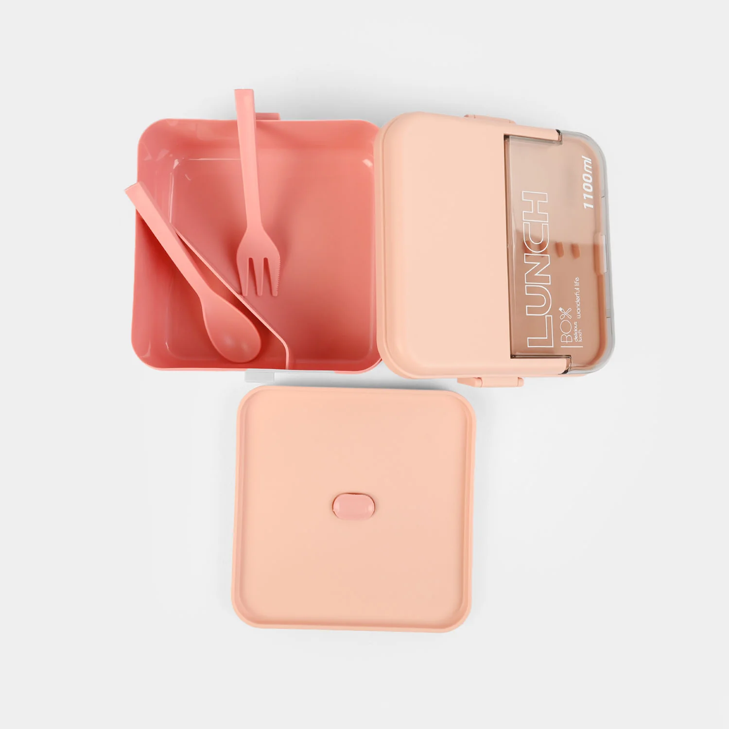 Plastic Lunch Box for Kids - Image 3