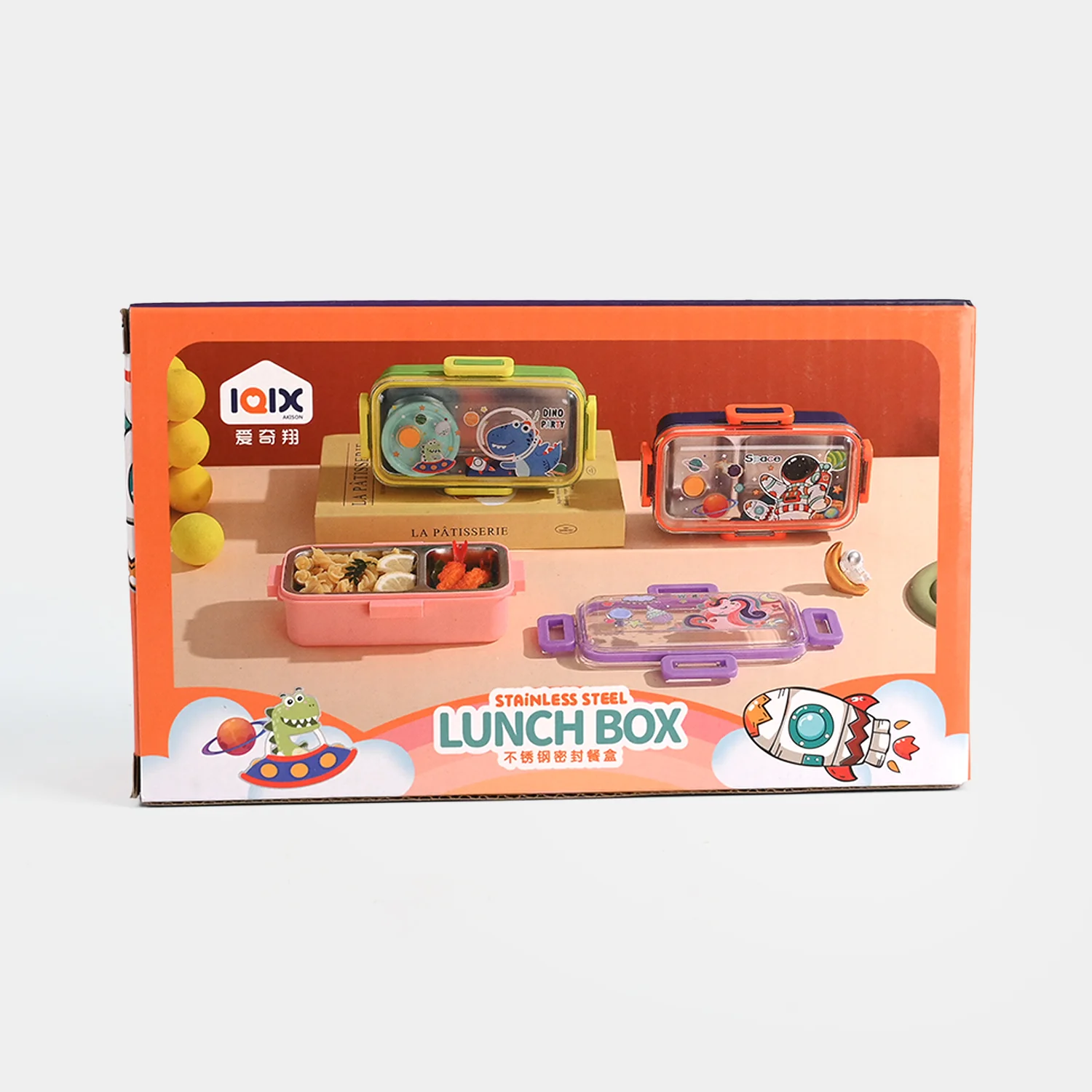 Stainless Steel Lunch Box for Kids - Image 6