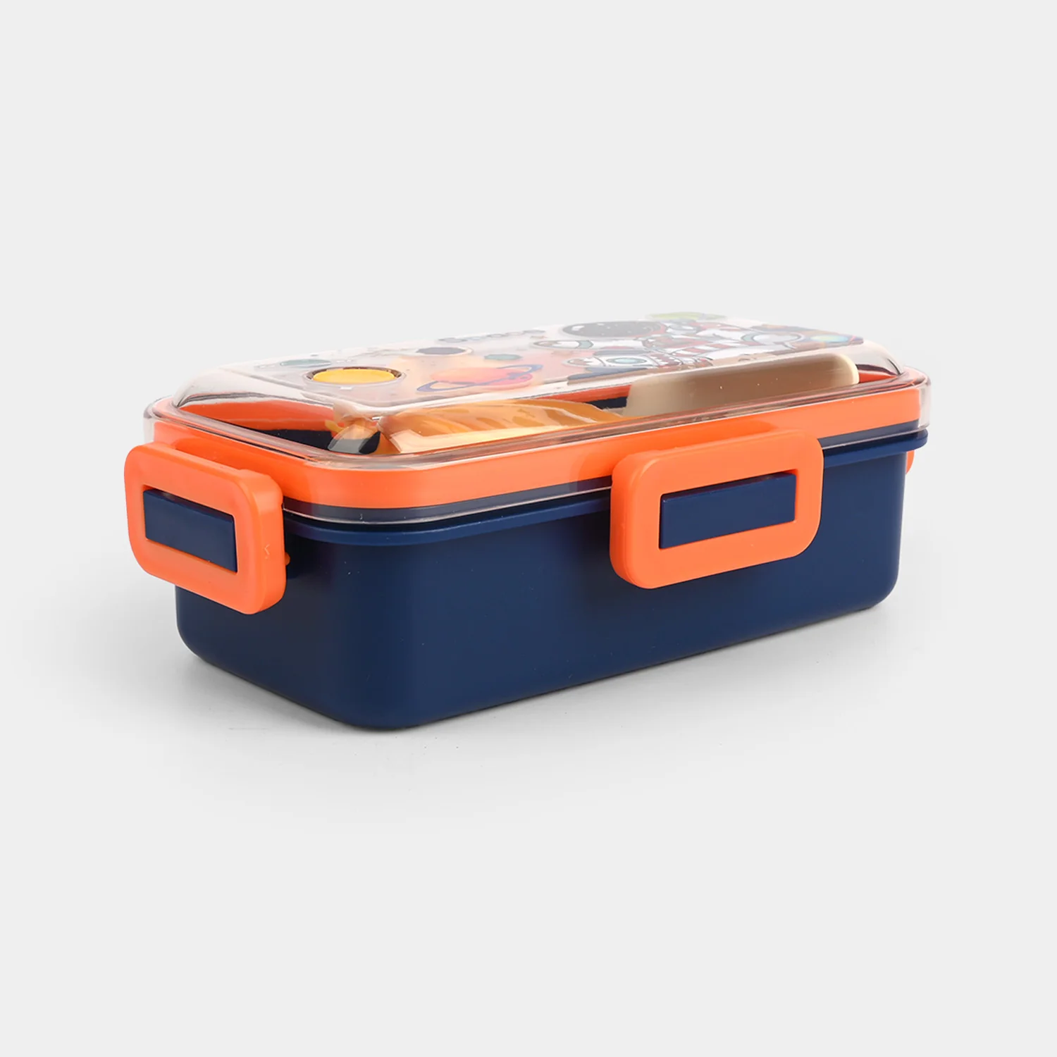Stainless Steel Lunch Box - Image 3