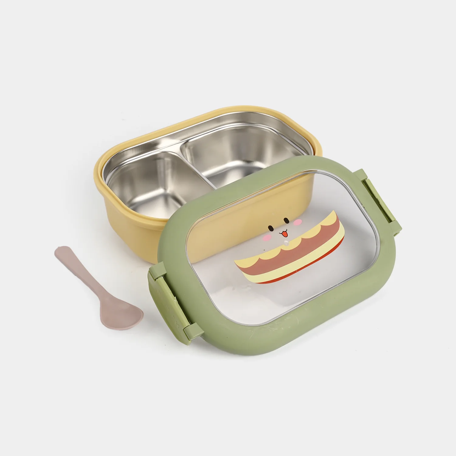 Stainless Steel Lunch Box for Kids - Image 2