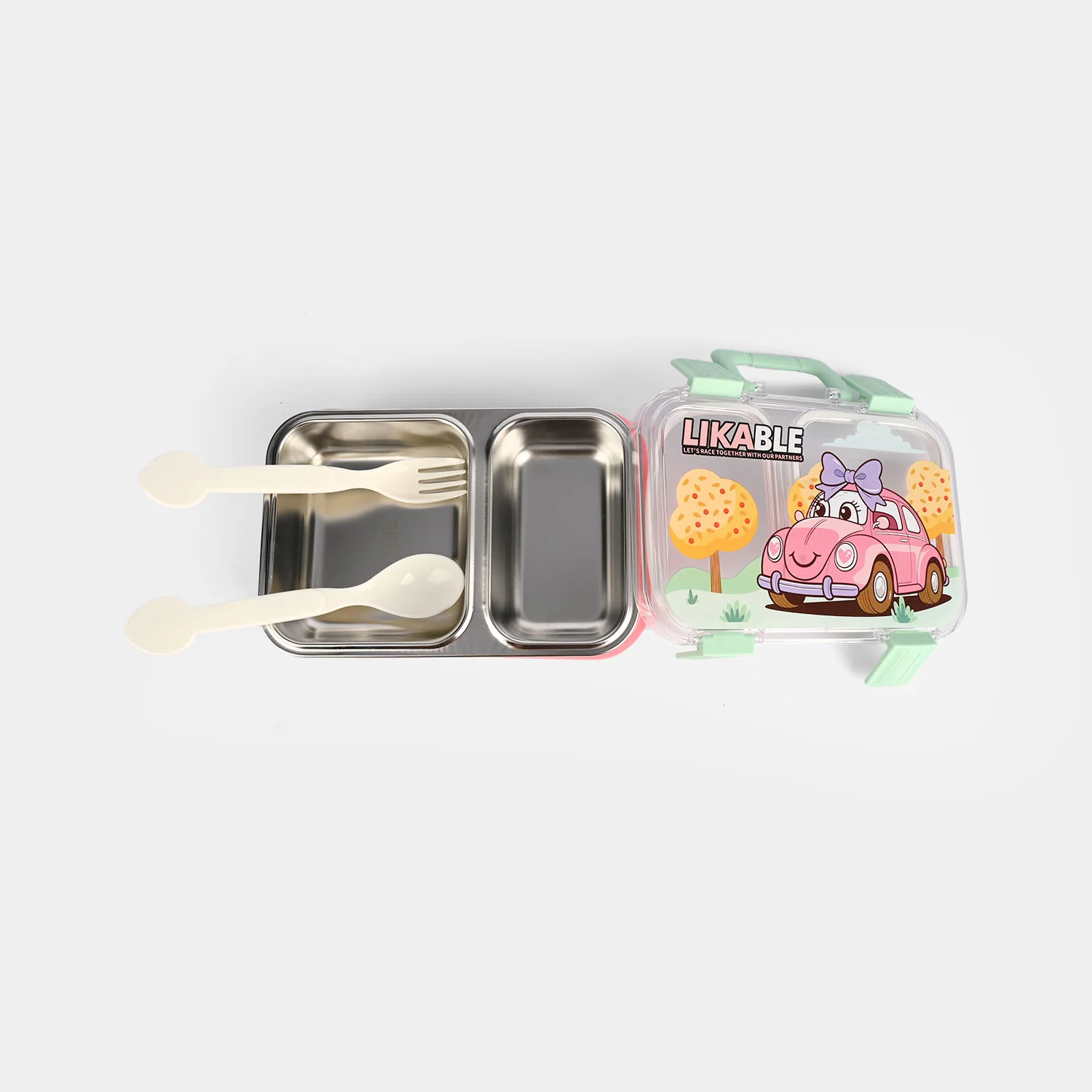 Stainless Steel Lunch Box for Kids - Image 4