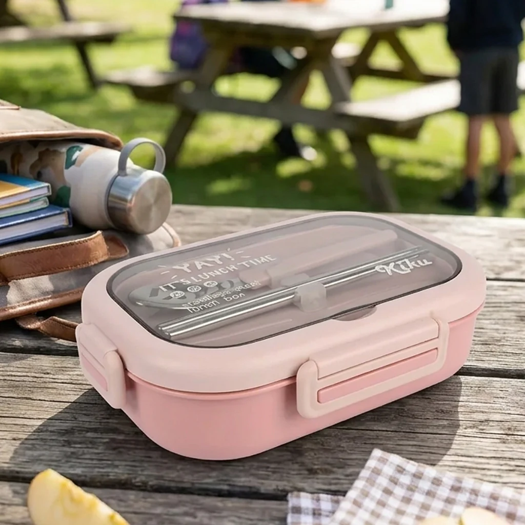 Stainless Steel Lunch Box for Kids - Image 2