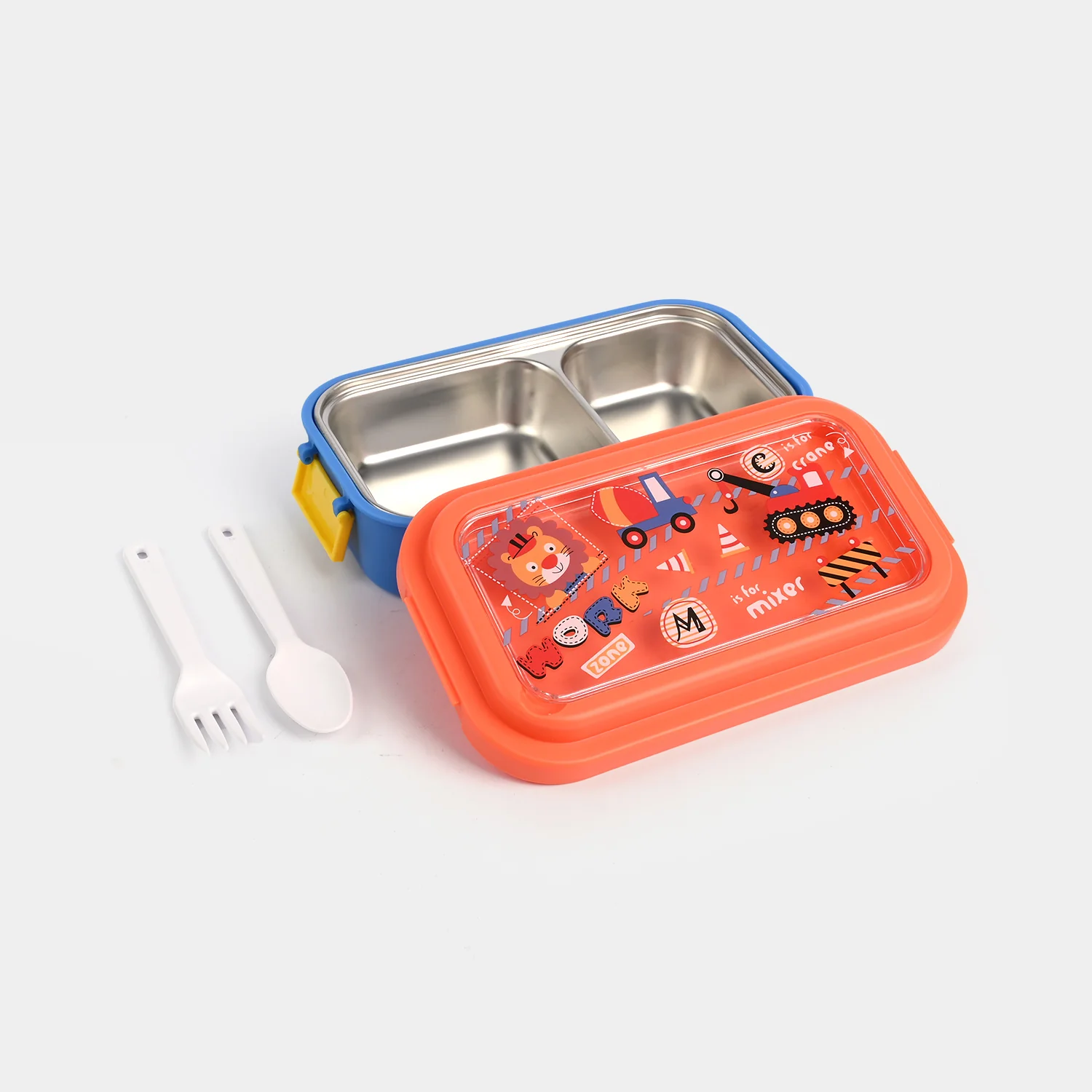 Stainless Steel Lunch Box for Kids - Image 2