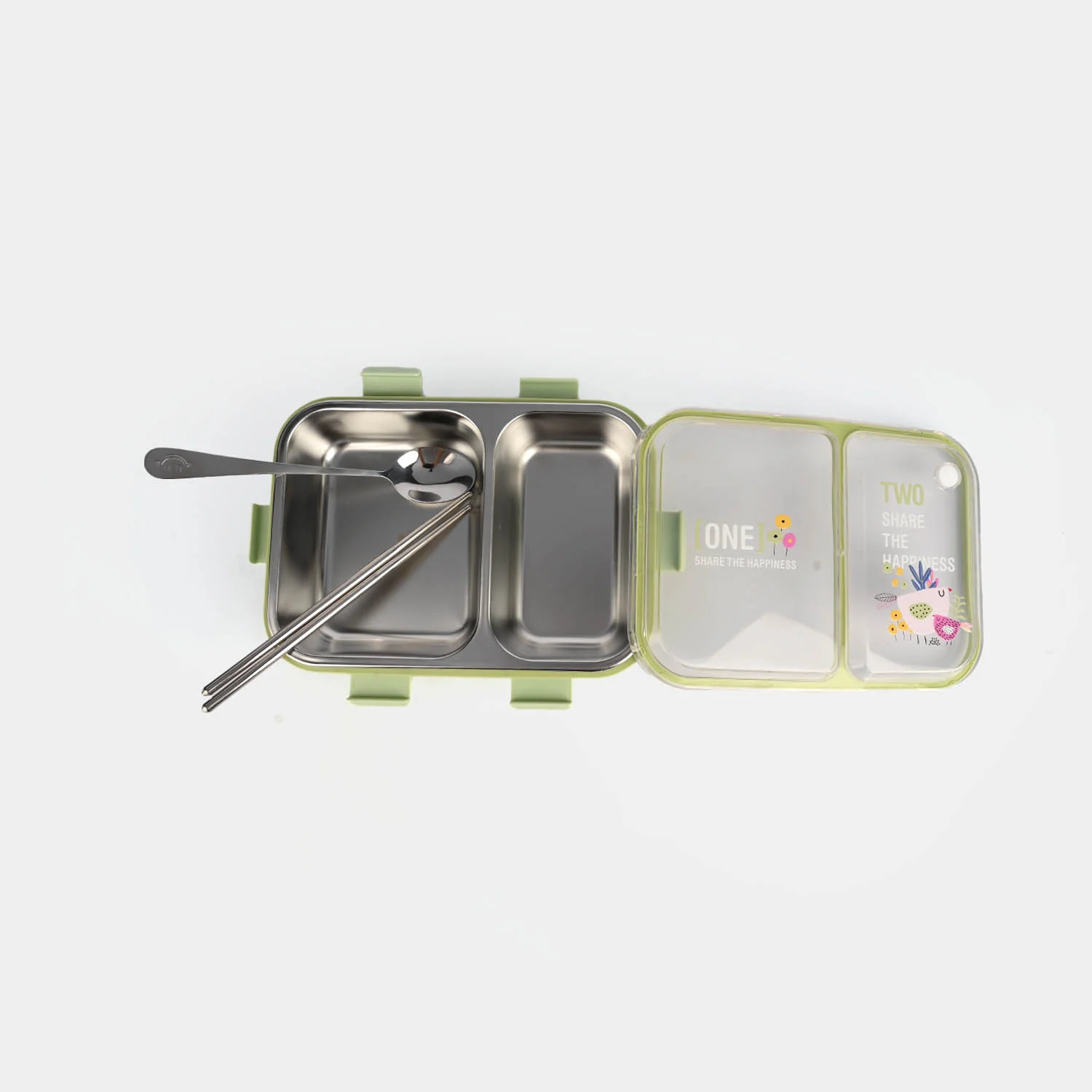 Stainless Steel Lunch Box for Kids - Image 4