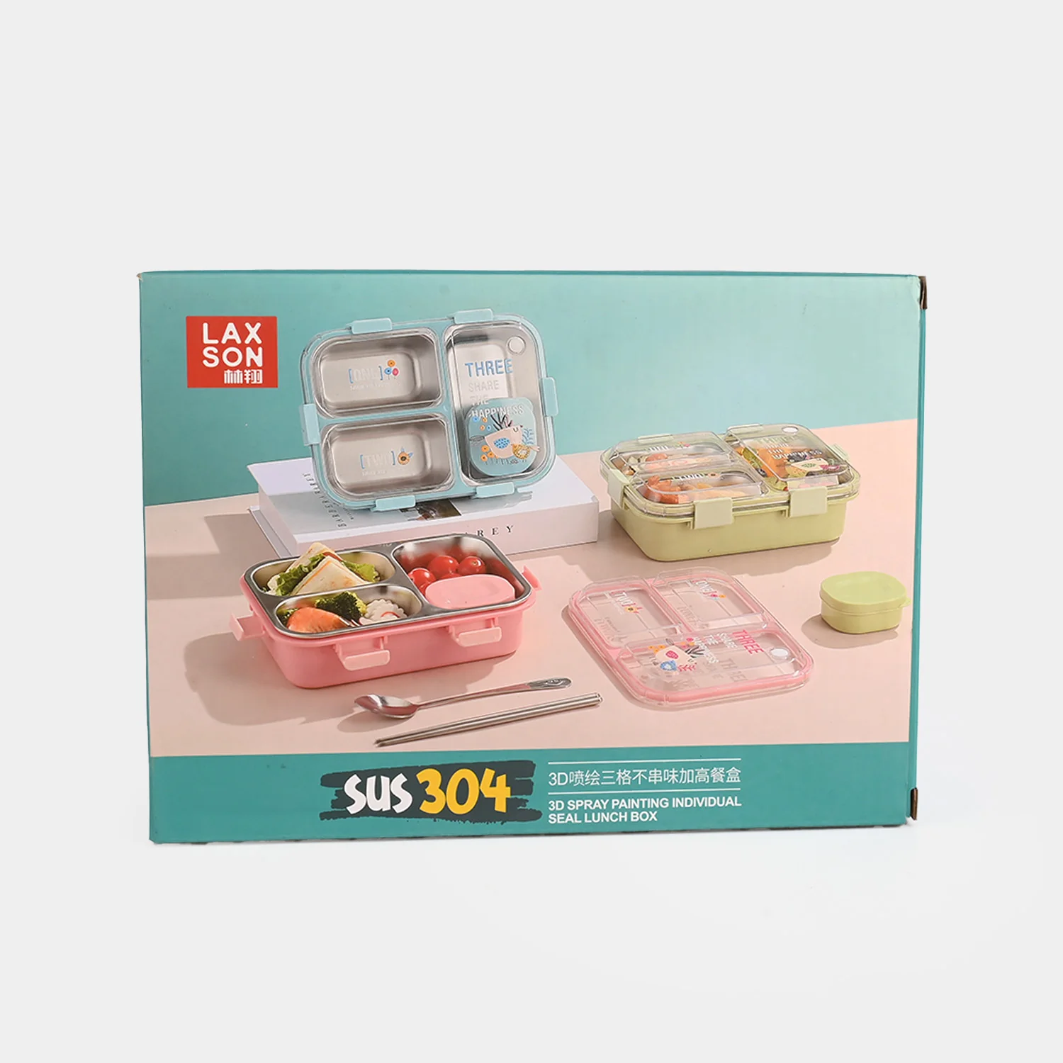 Stainless Steel Lunch Box for Kids - Image 5