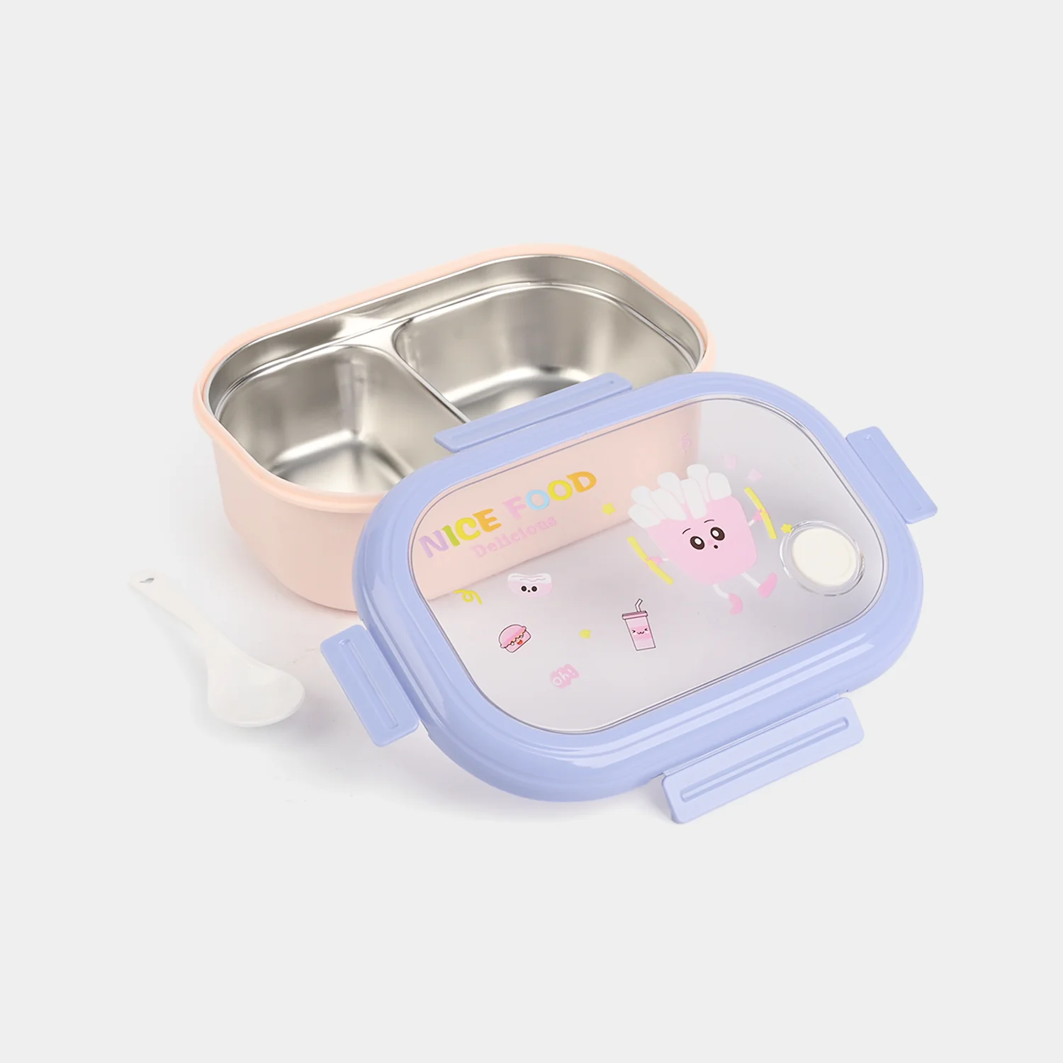 Stainless Steel Lunch Box for Kids - Image 2