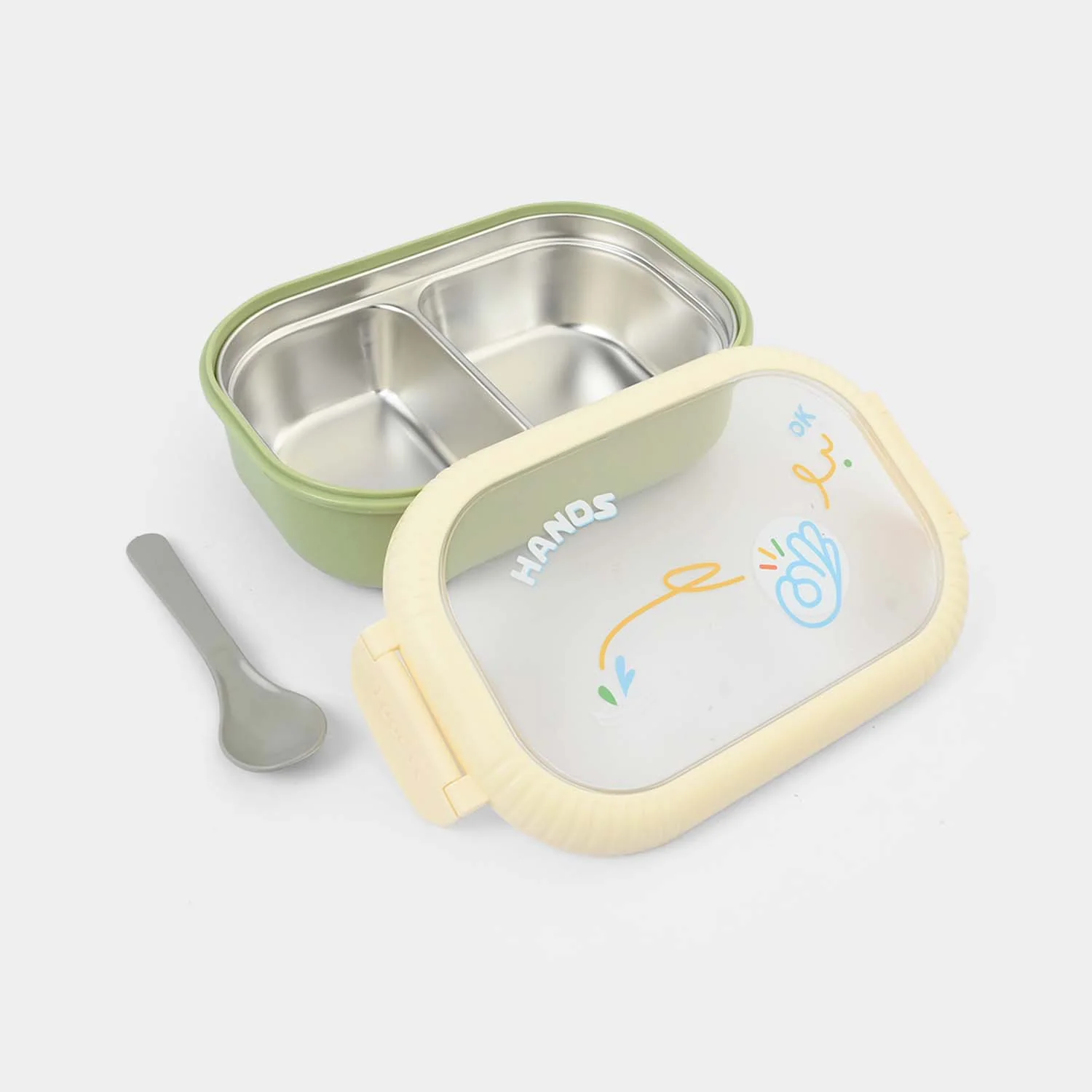 Stainless Steel Lunch Box for Kids - Image 2