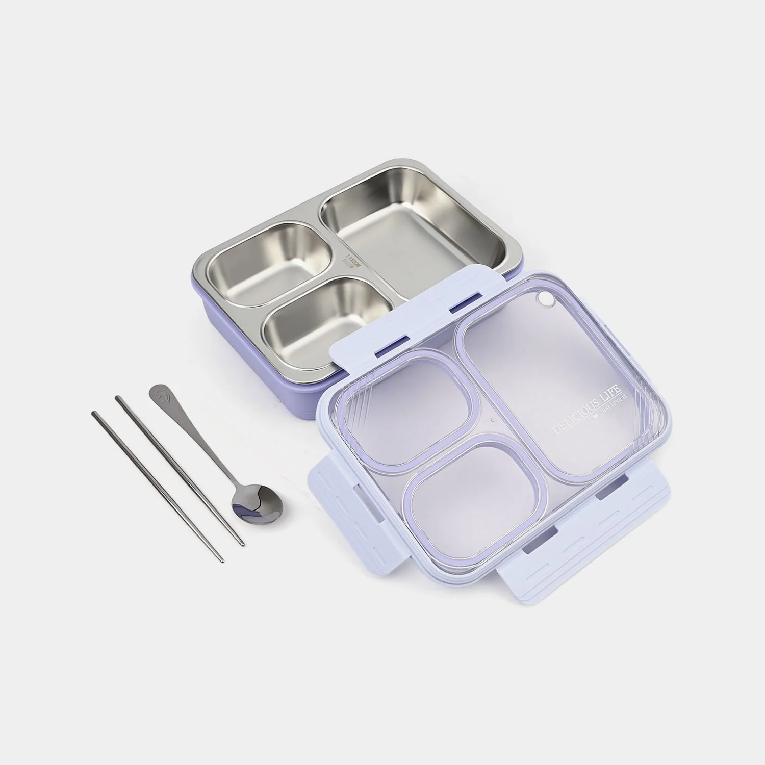 Stainless Steel Lunch Box for Kids - Image 2