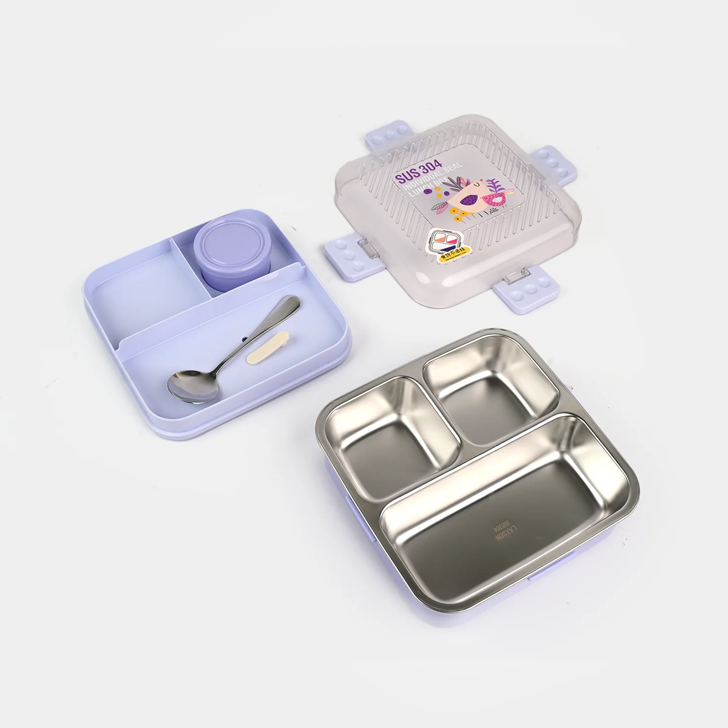 Stainless Steel Lunch Box for Kids - Image 5