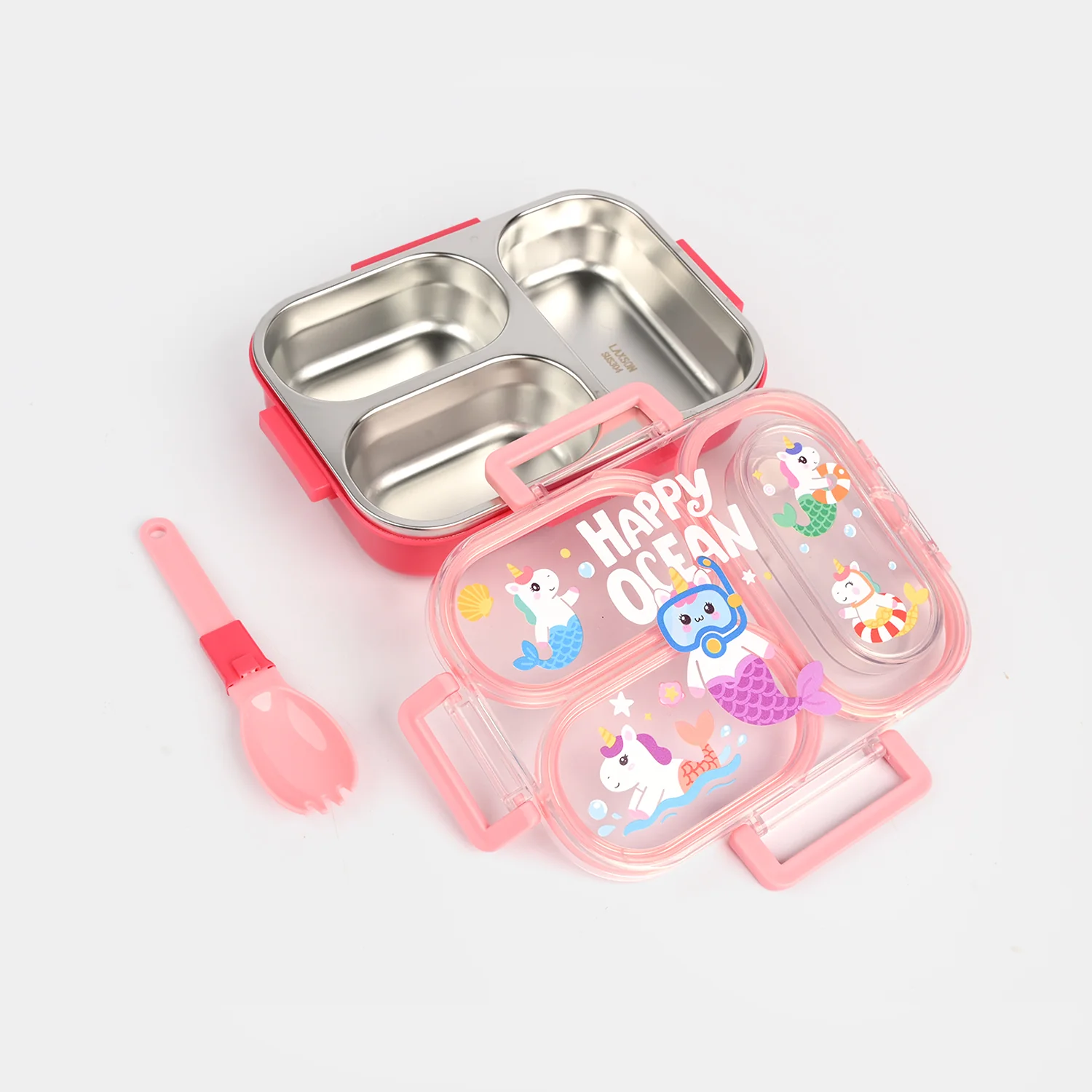 Stainless Steel Lunch Box for Kids - Image 2