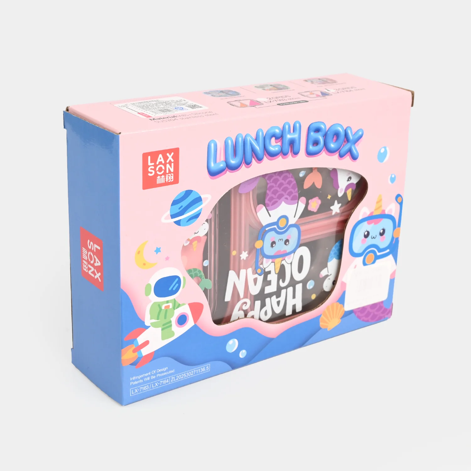 Stainless Steel Lunch Box for Kids - Image 3