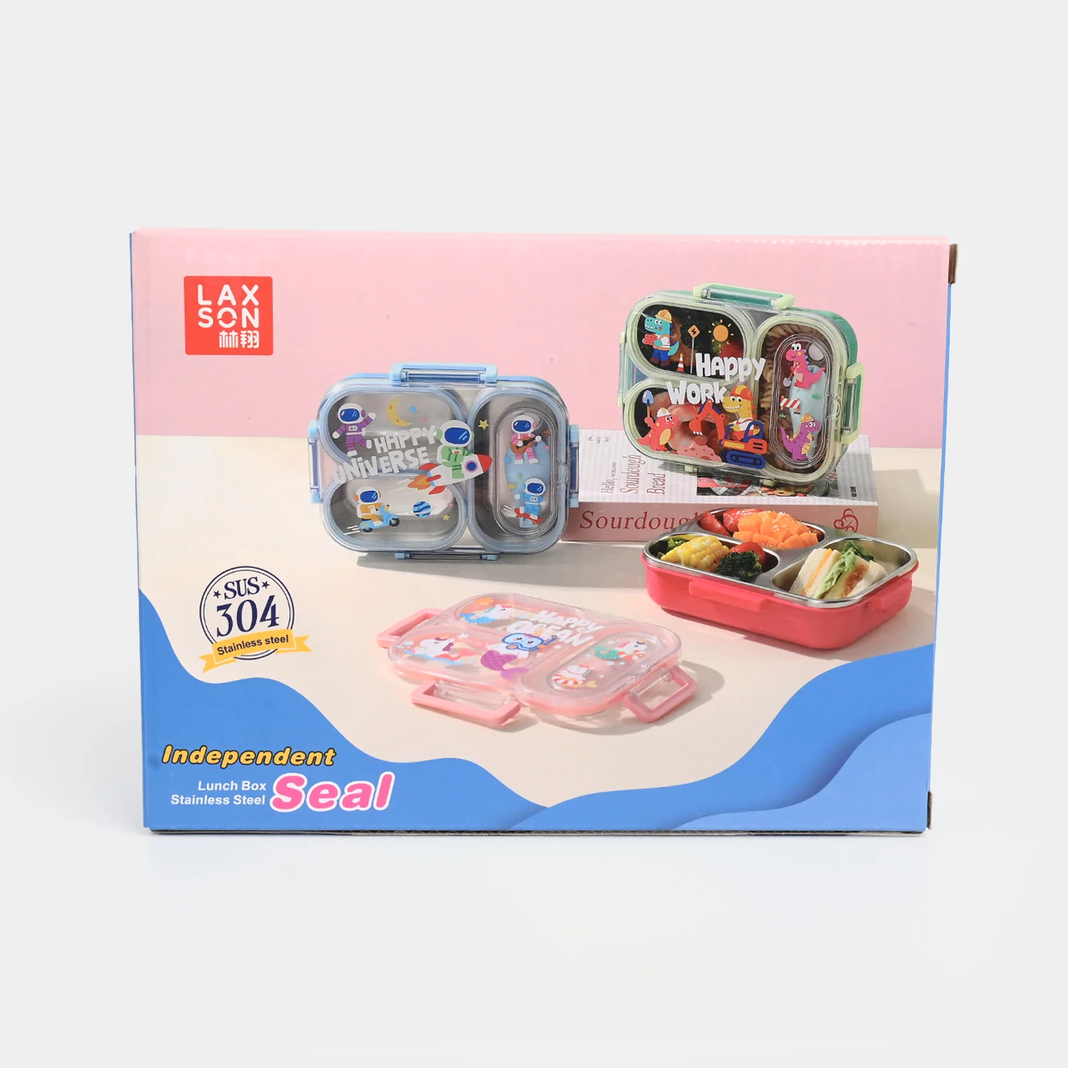 Stainless Steel Lunch Box for Kids - Image 5