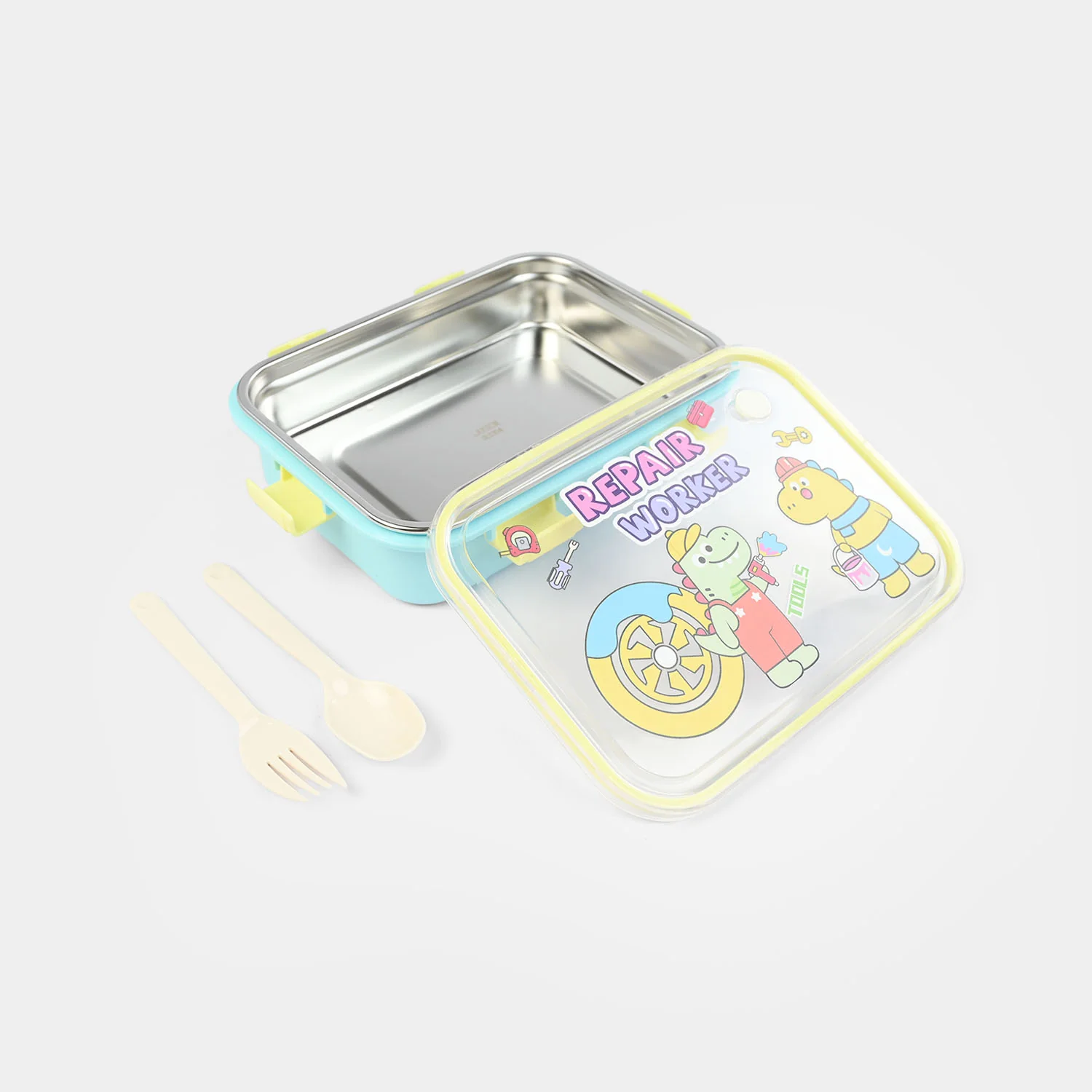 Stainless Steel Lunch Box for Kids - Image 2