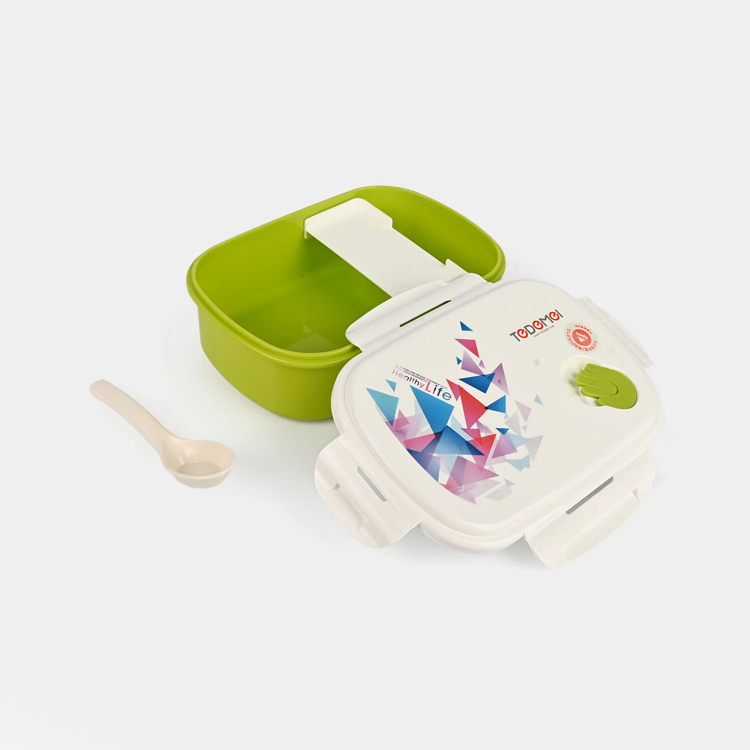 Plastic Lunch Box for Kids - Image 2