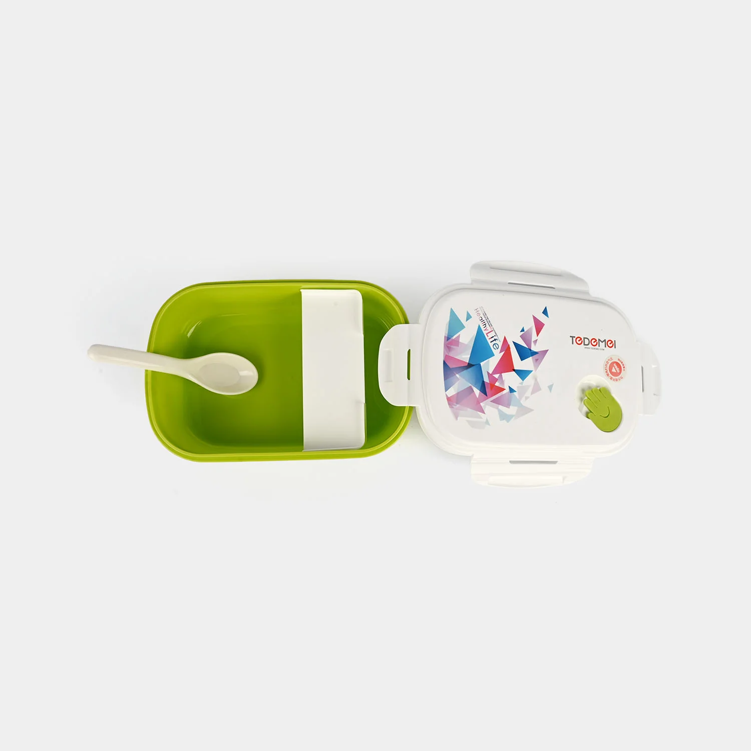 Plastic Lunch Box for Kids - Image 4