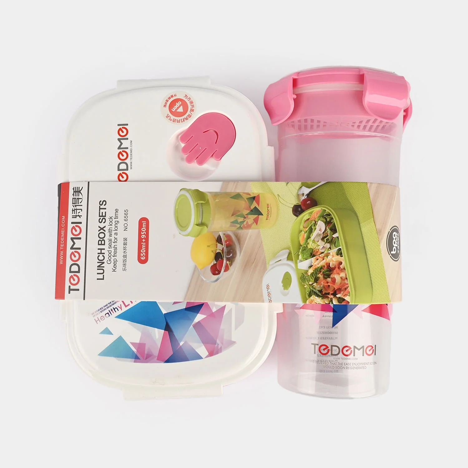 Plastic Lunch Box for Kids - Image 6