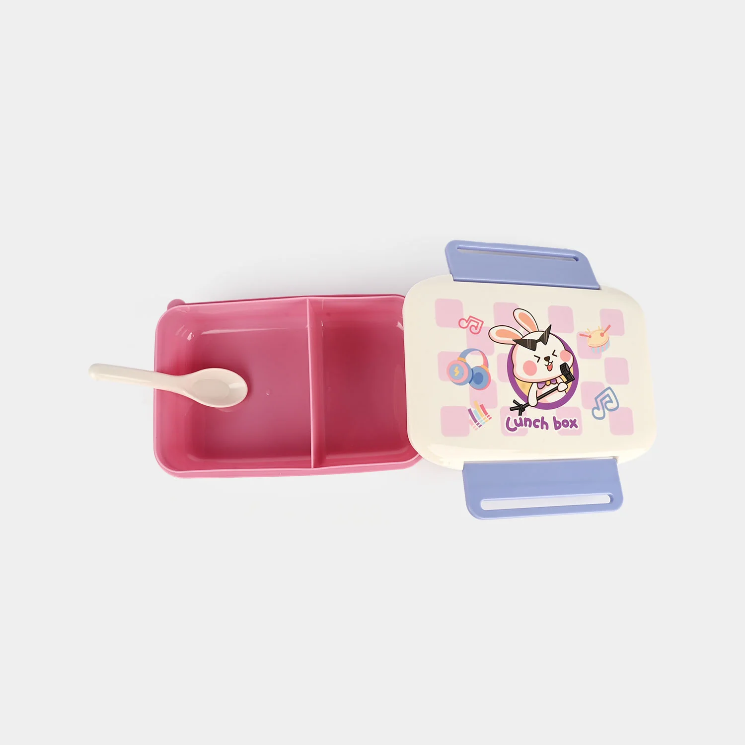 Plastic Lunch Box for Kids - Image 4
