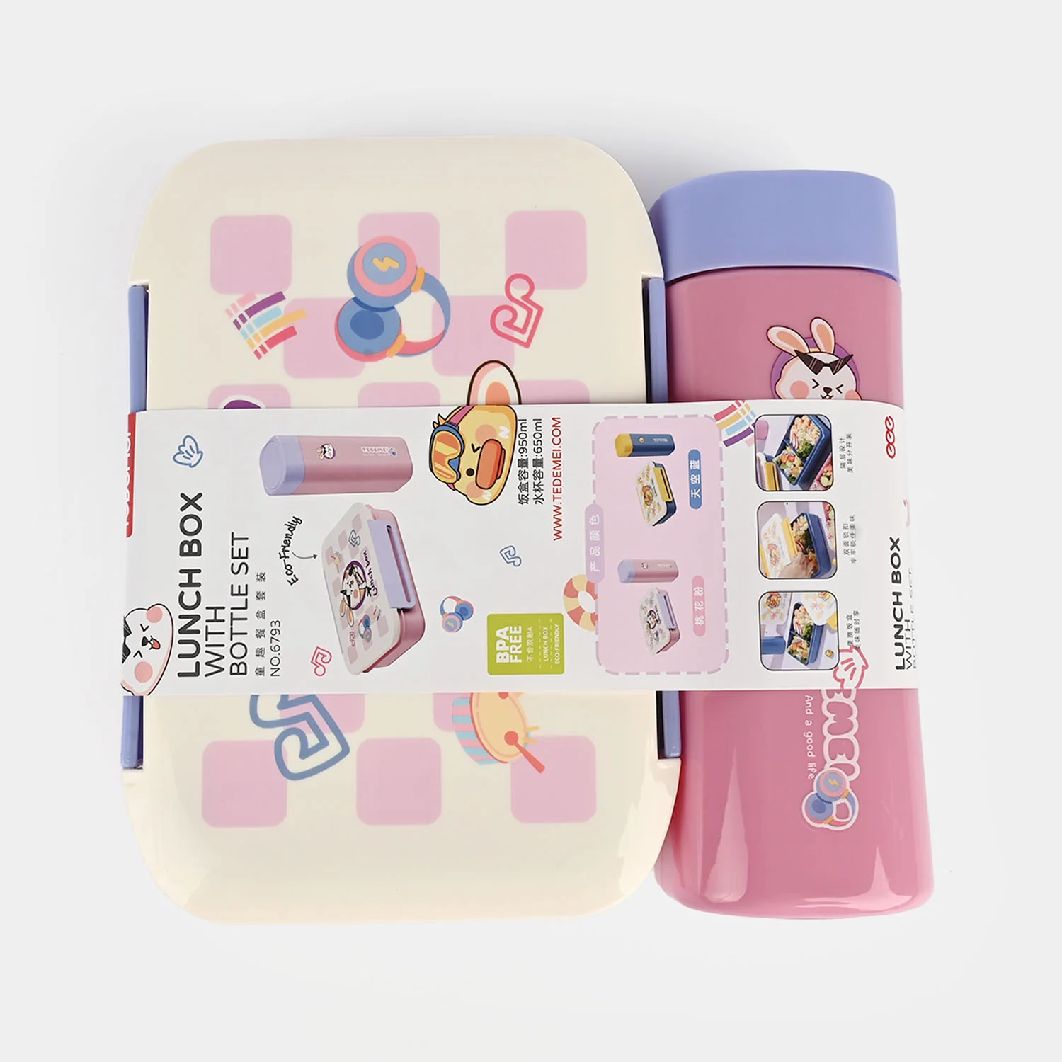 Plastic Lunch Box for Kids - Image 6