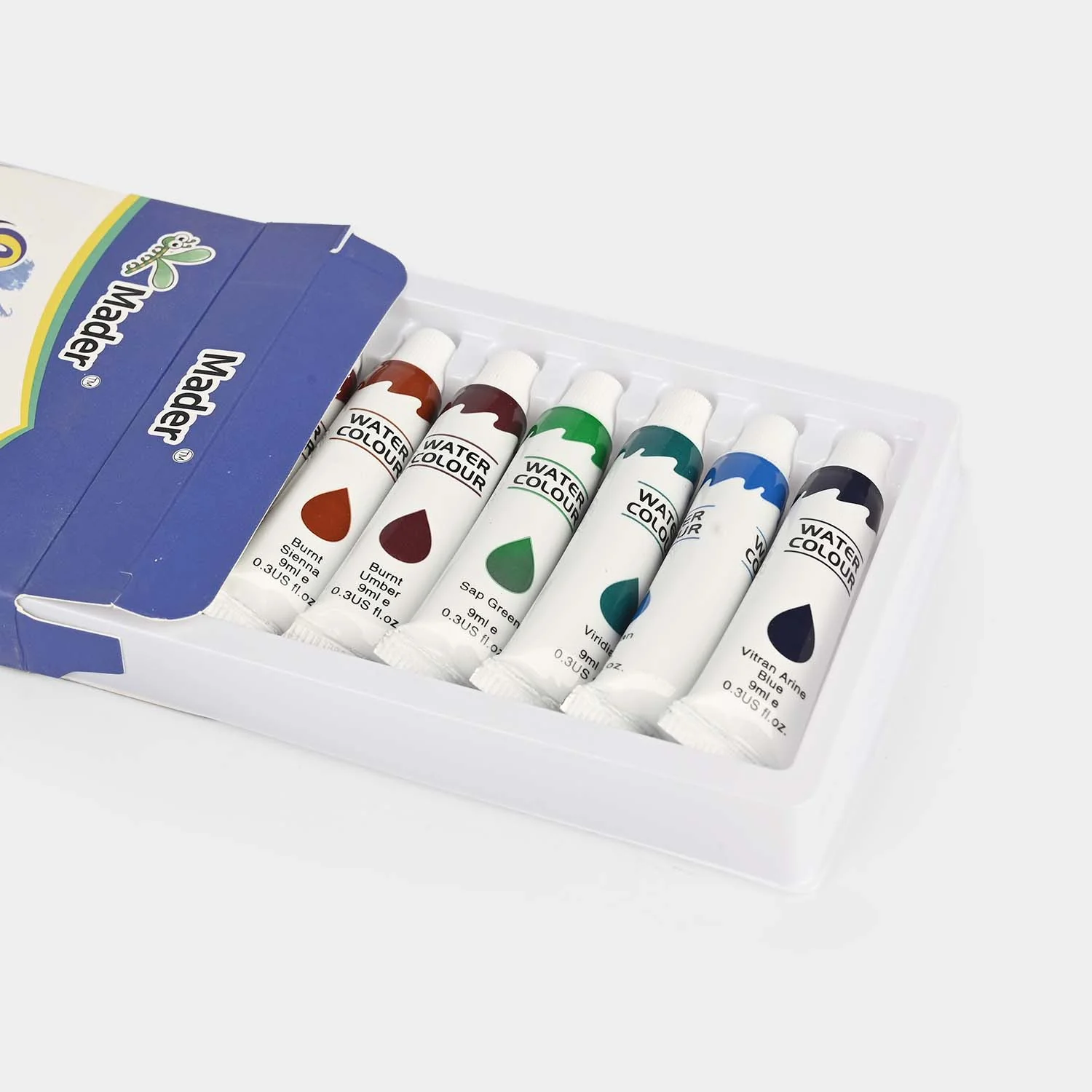Water Color Paint Tube 12Pcs - Image 2