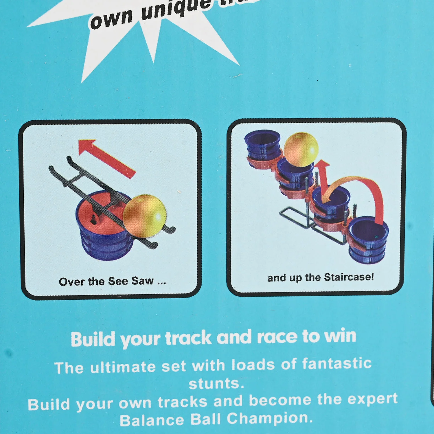 Magic Ball Build Your Track and Race to Win | 33Pcs - Image 4