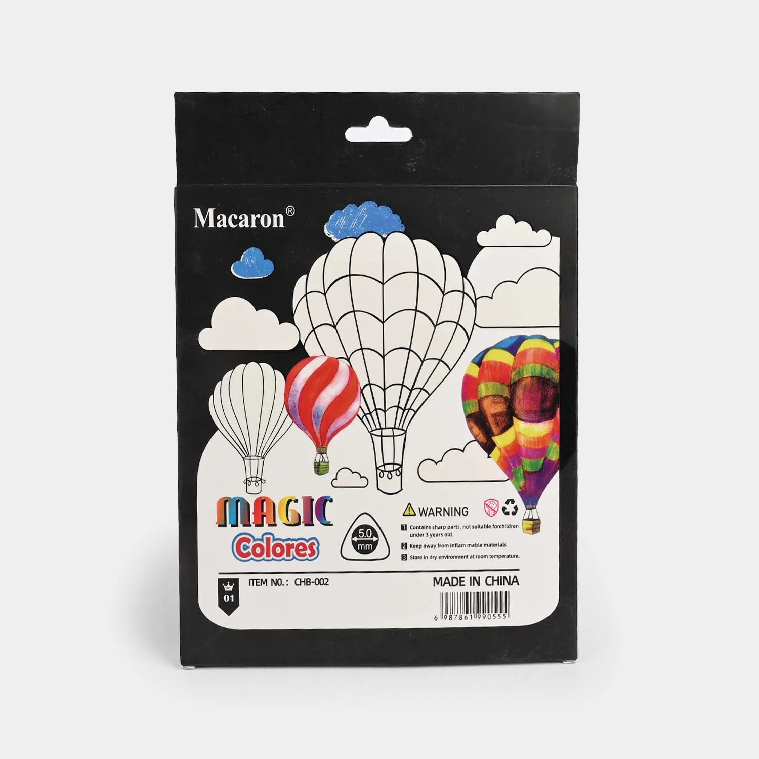 Magic Color Pencils 3in1 | 12Pcs - Image 4