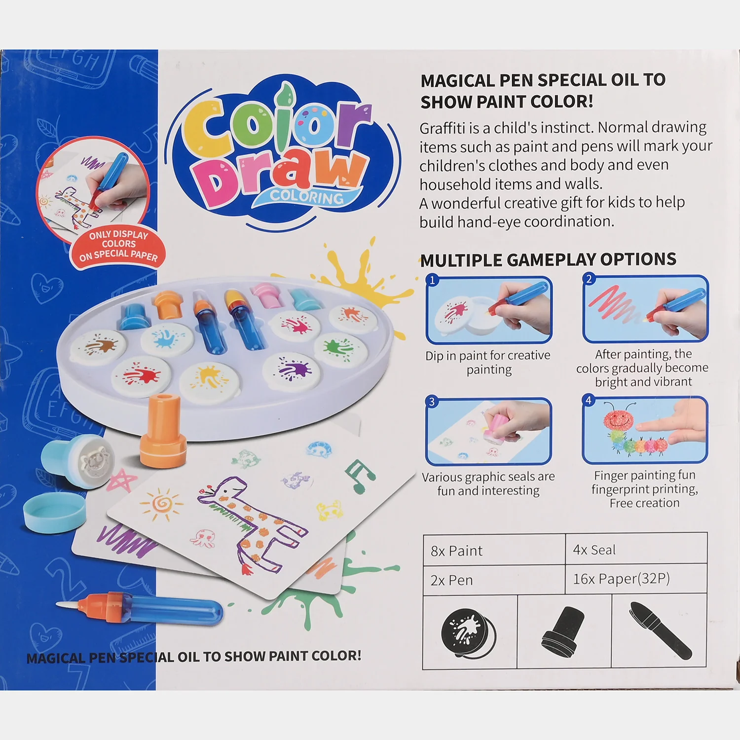 Color Art Magical Coloring Set - Image 2