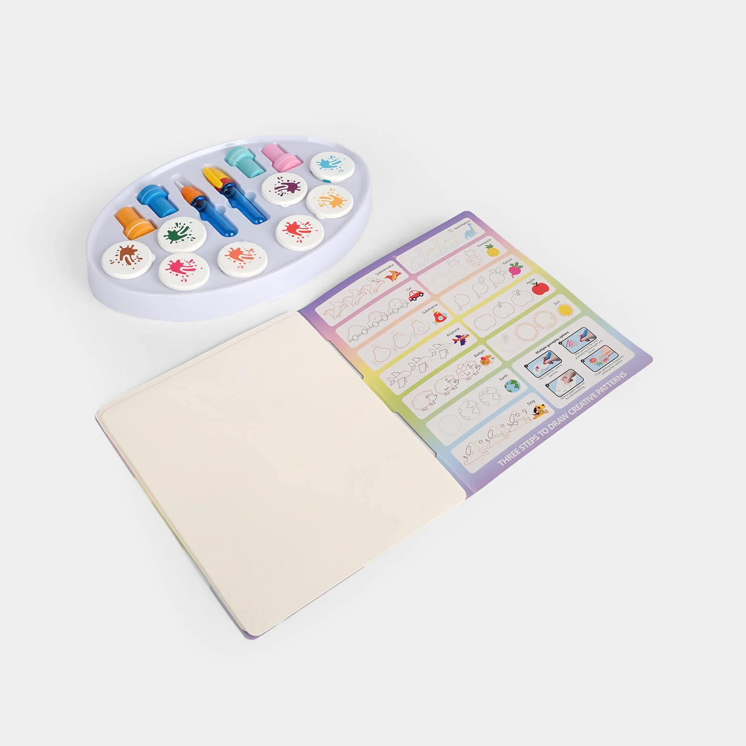 Color Art Magical Coloring Set - Image 3