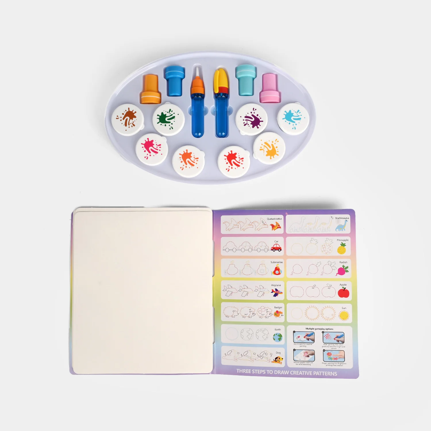 Color Art Magical Coloring Set - Image 4