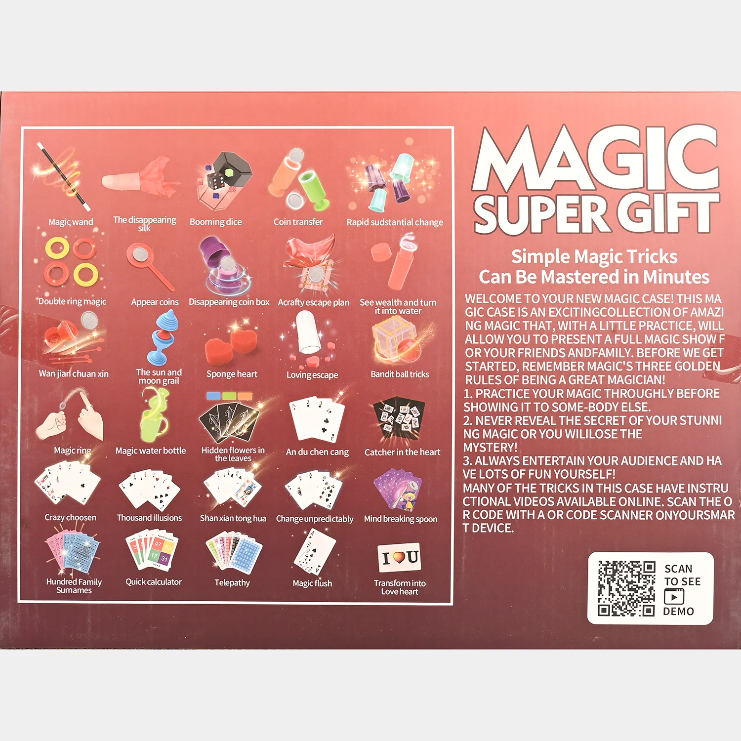 Magic Super Gift Set - Image 7
