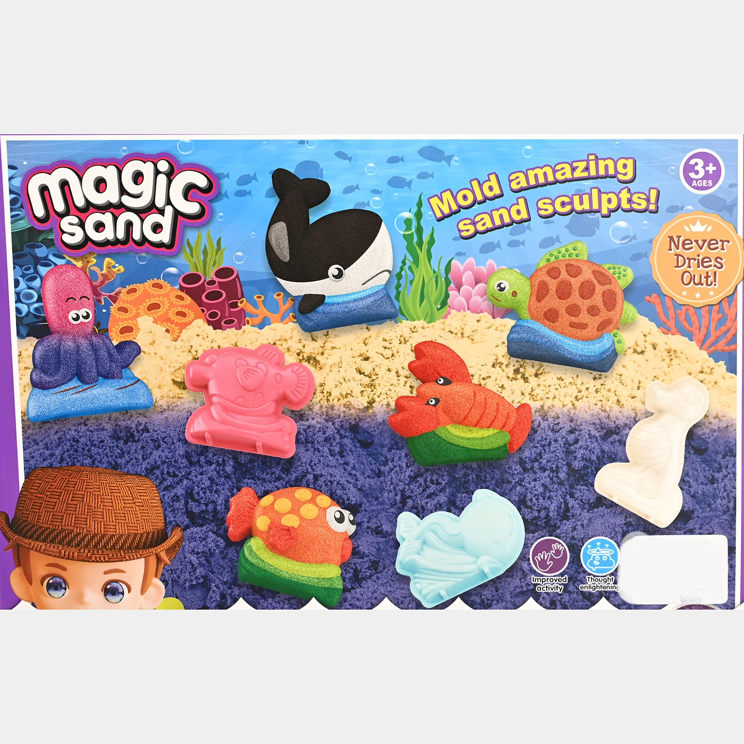 Happy Magic Sand - Marine Animal Series - Image 3