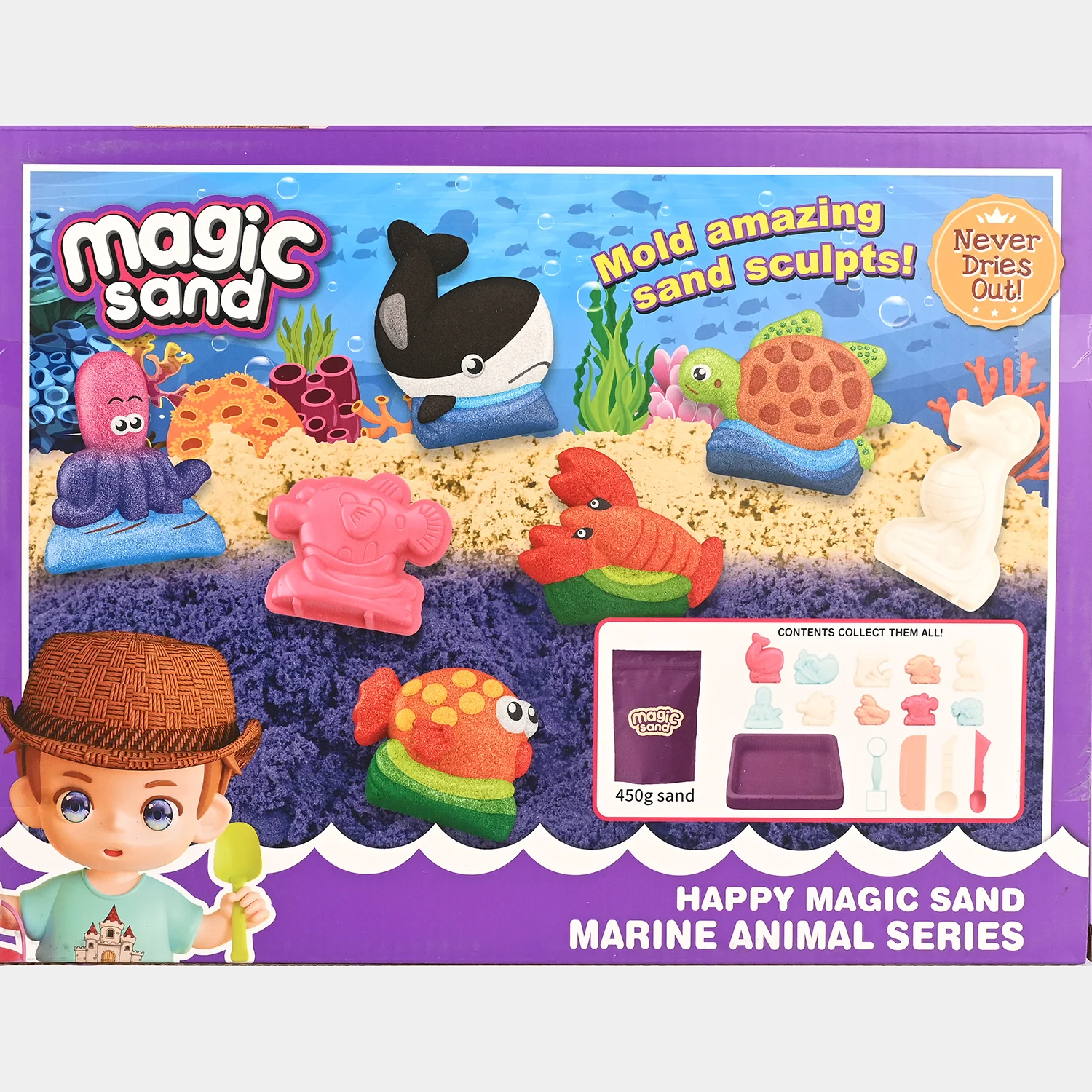 Happy Magic Sand - Marine Animal Series - Image 4