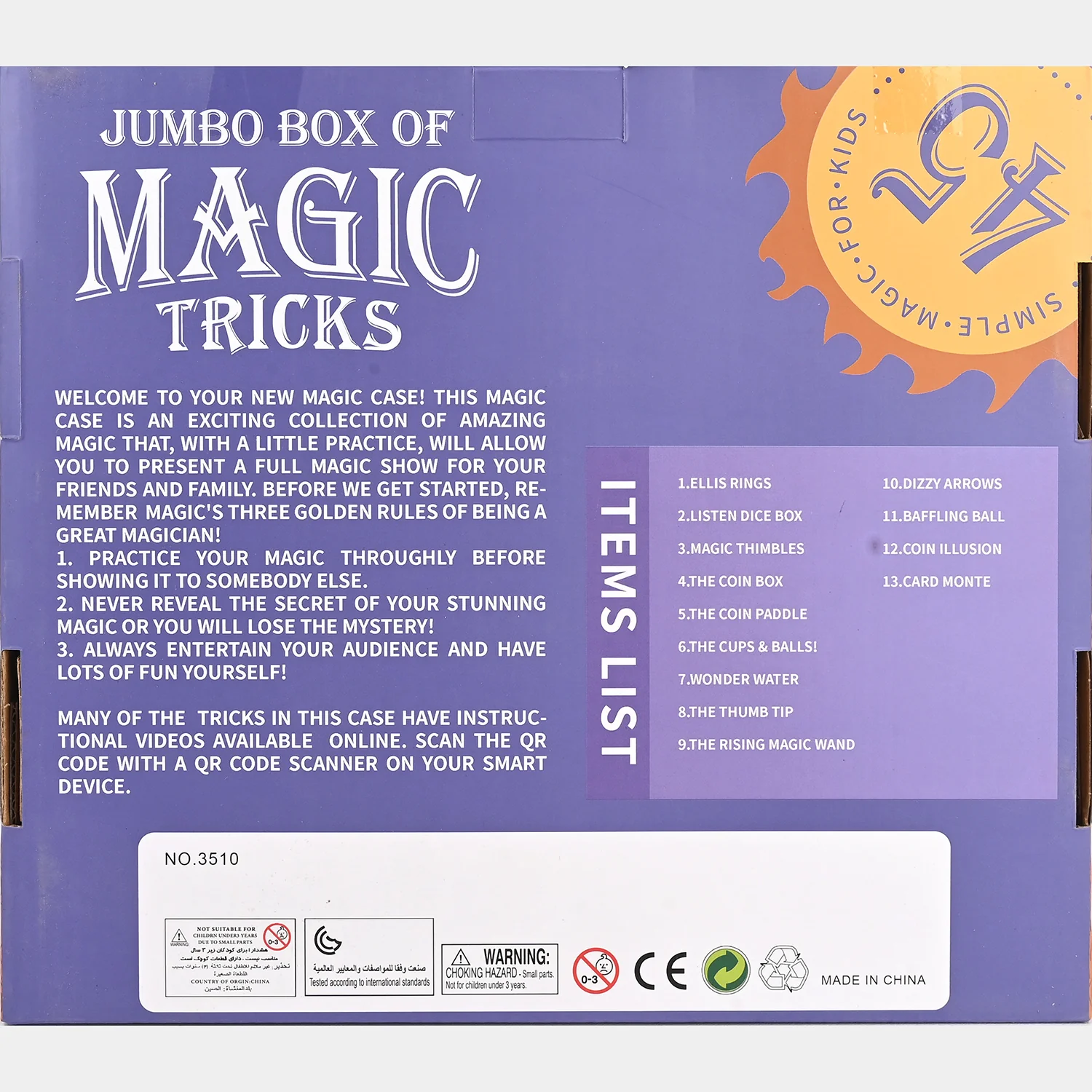 Beginner’s Magic Trick Toy Kit - Image 4