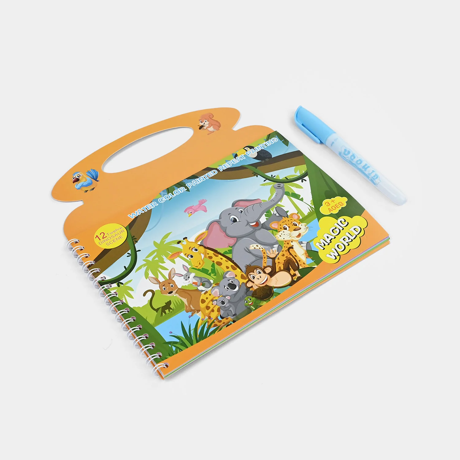 Magic Water Coloring Book for Kids