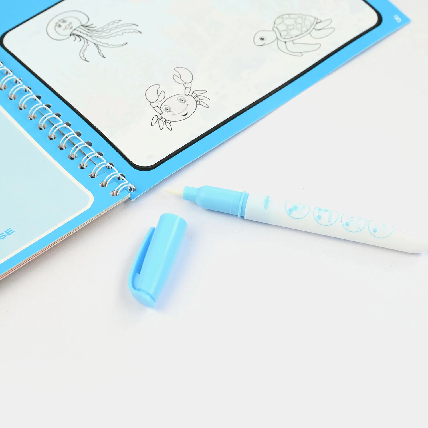 Magic Water Coloring Book Set - Image 2